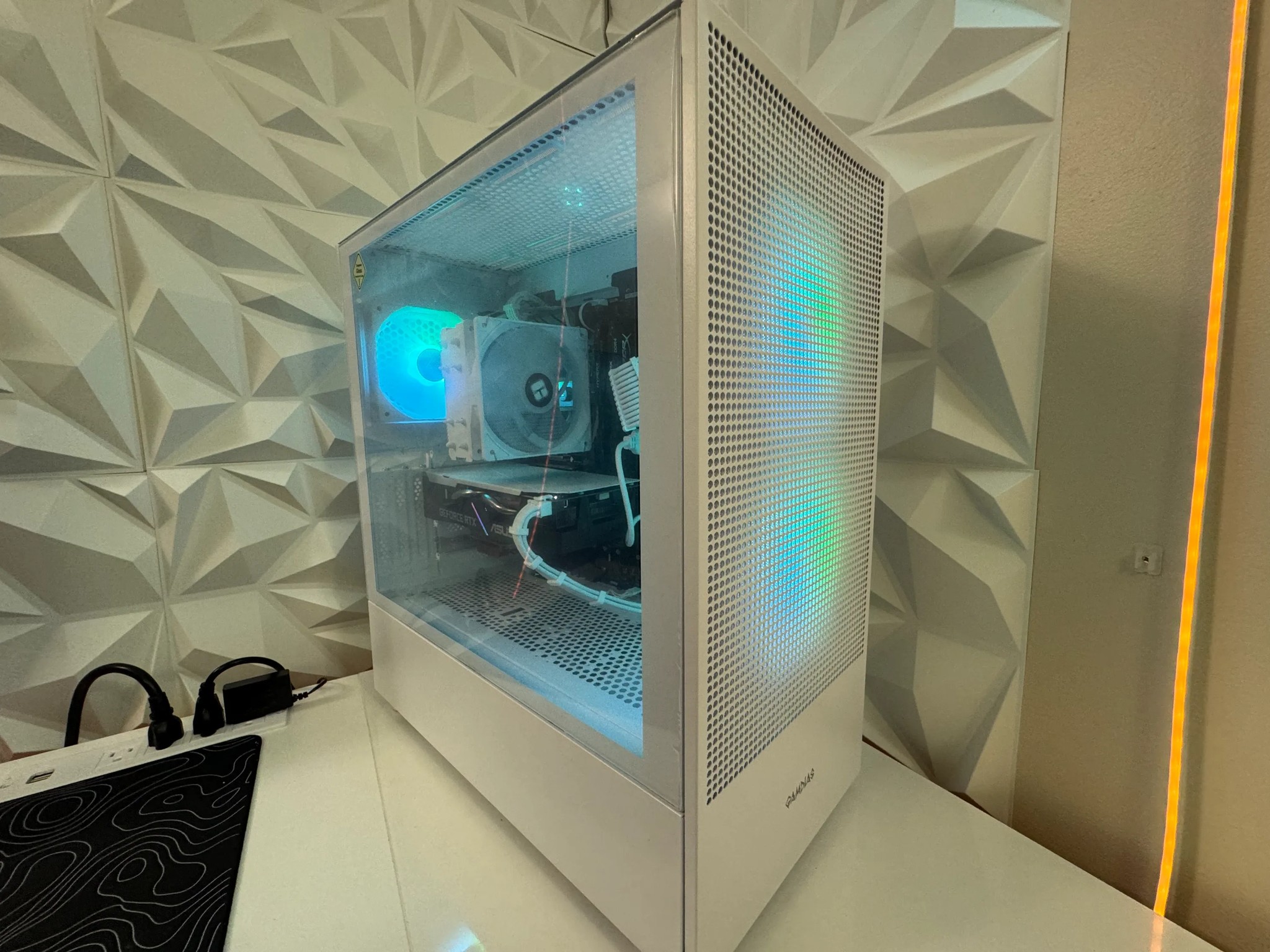 🧊 RTX Gaming PC | Ryzen 5 | GeForce RTX 2060 | 32GB RAM | 500GB M.2 | WIFI | 🧊