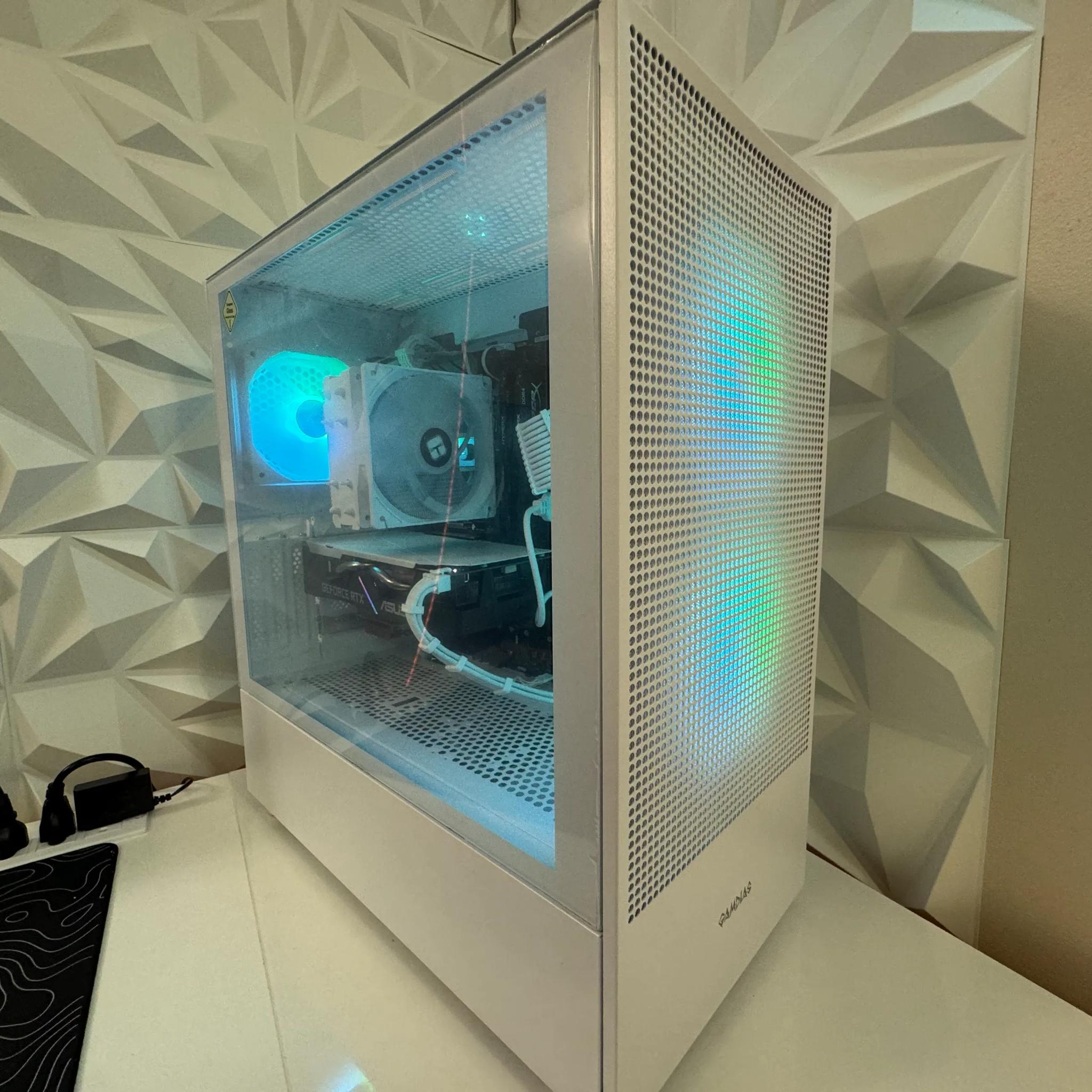 🧊 RTX Gaming PC | Ryzen 5 | GeForce RTX 2060 | 32GB RAM | 500GB M.2 | WIFI | 🧊