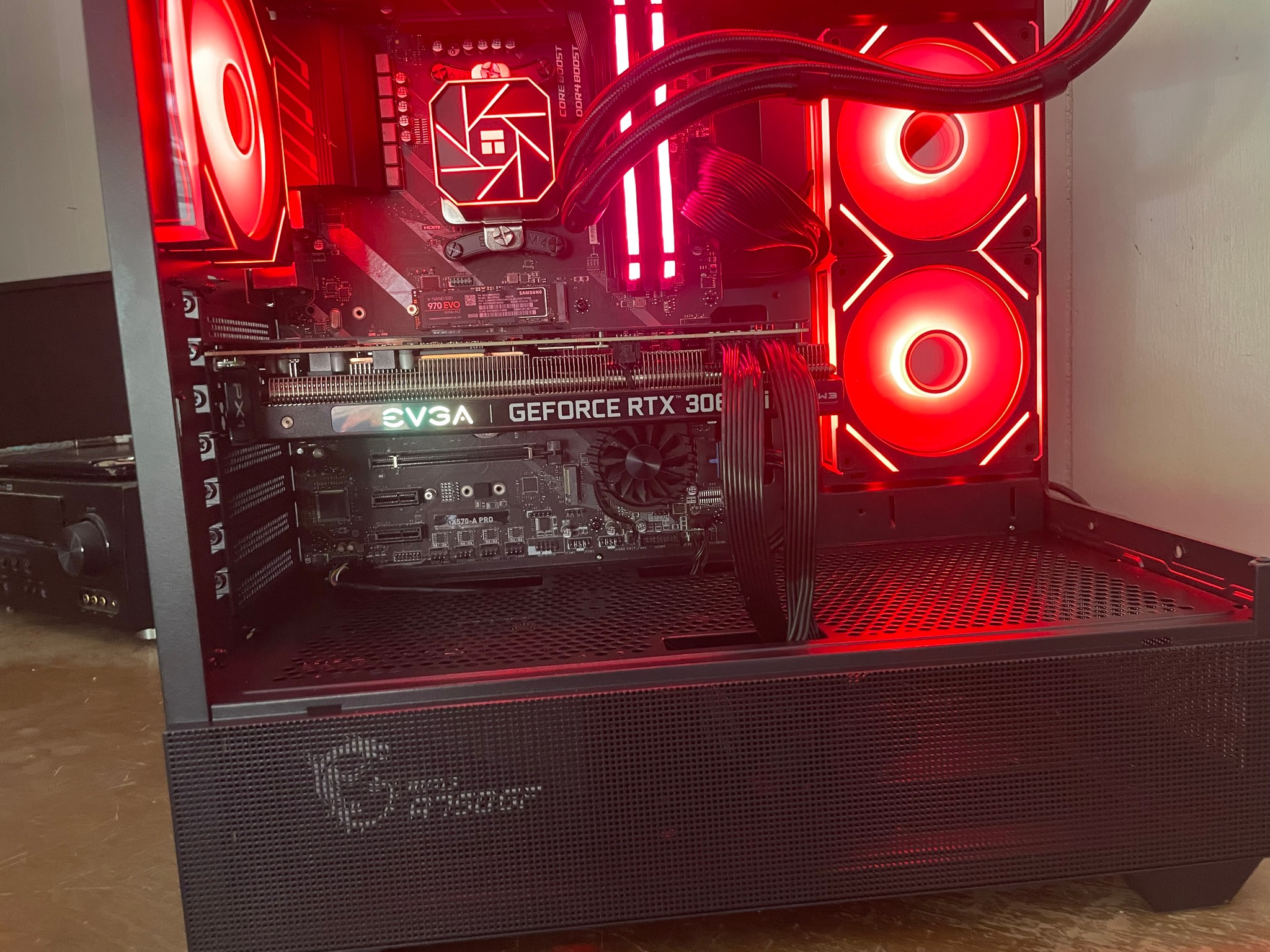 Ryzen 5 | 3060ti | 32GB Ram | WiFi + Ethernet
