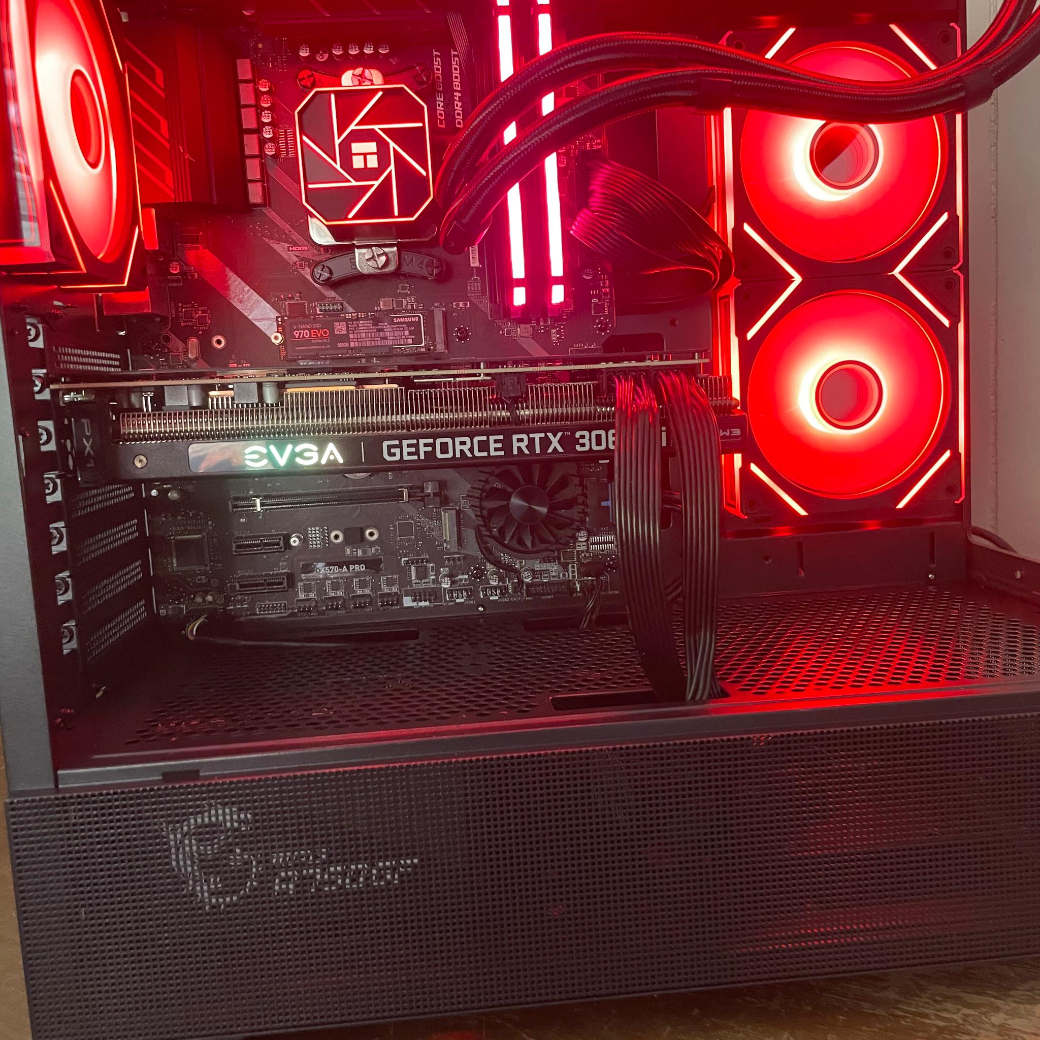 Ryzen 5 | 3060ti | 32GB Ram | WiFi + Ethernet