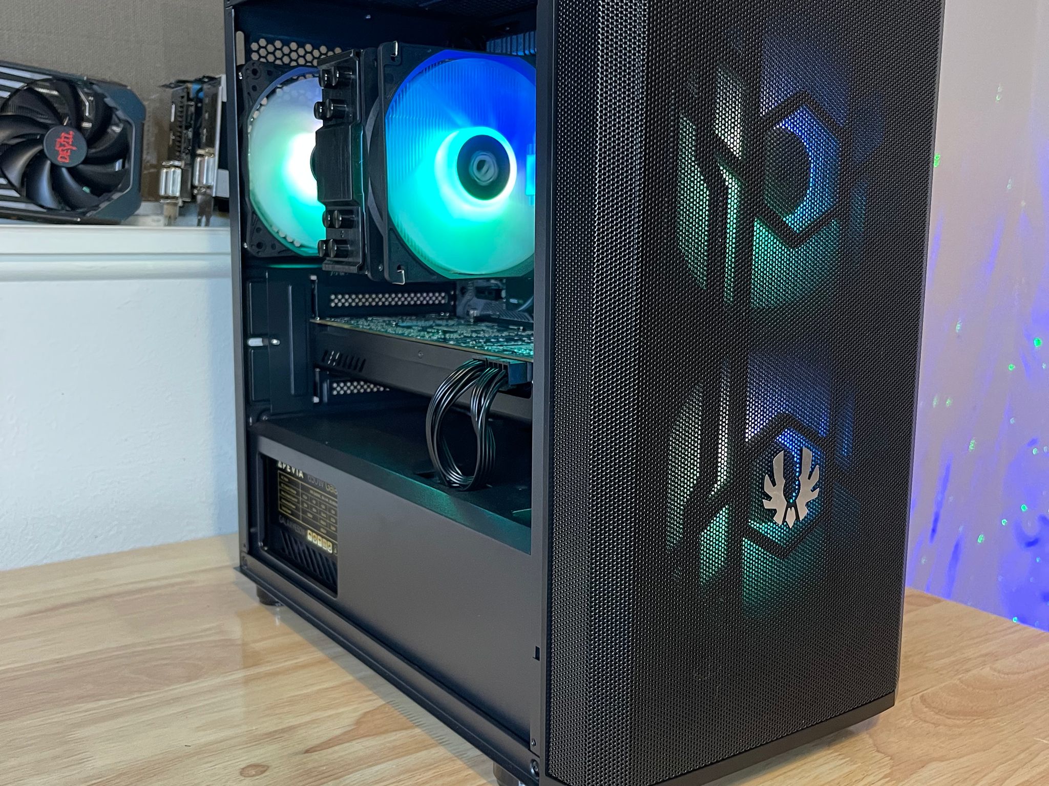Zotac 1080 Ti + R5-5500