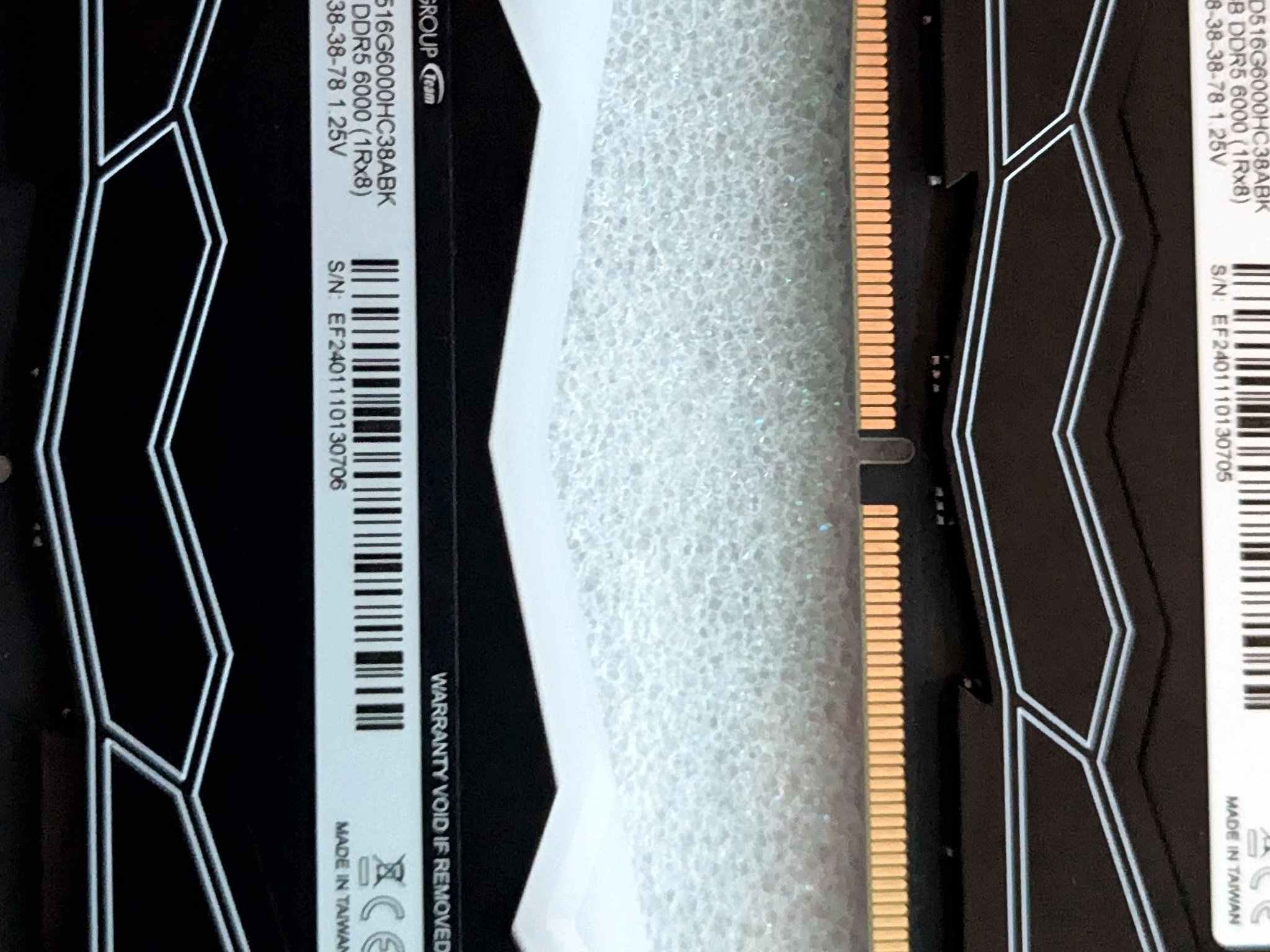 T-FORCE DDR5 CL 38-38-38-78