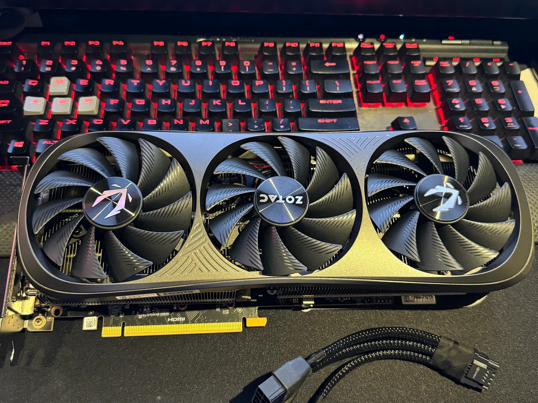 zotac gaming geforce rtx 4080 16gb trinity oc