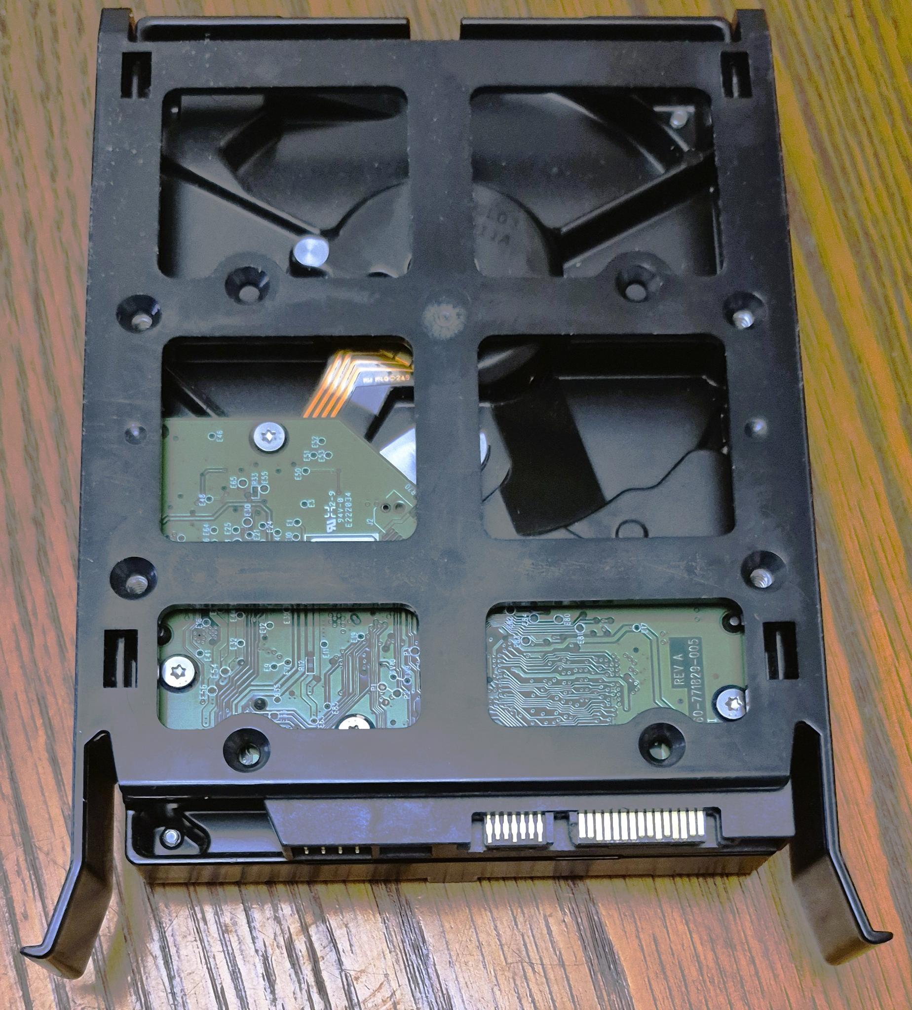 Western Digital WD10EZEX-08M2NA0 - 1TB 7.2K RPM SATA 3.5" Hard Drive HDD