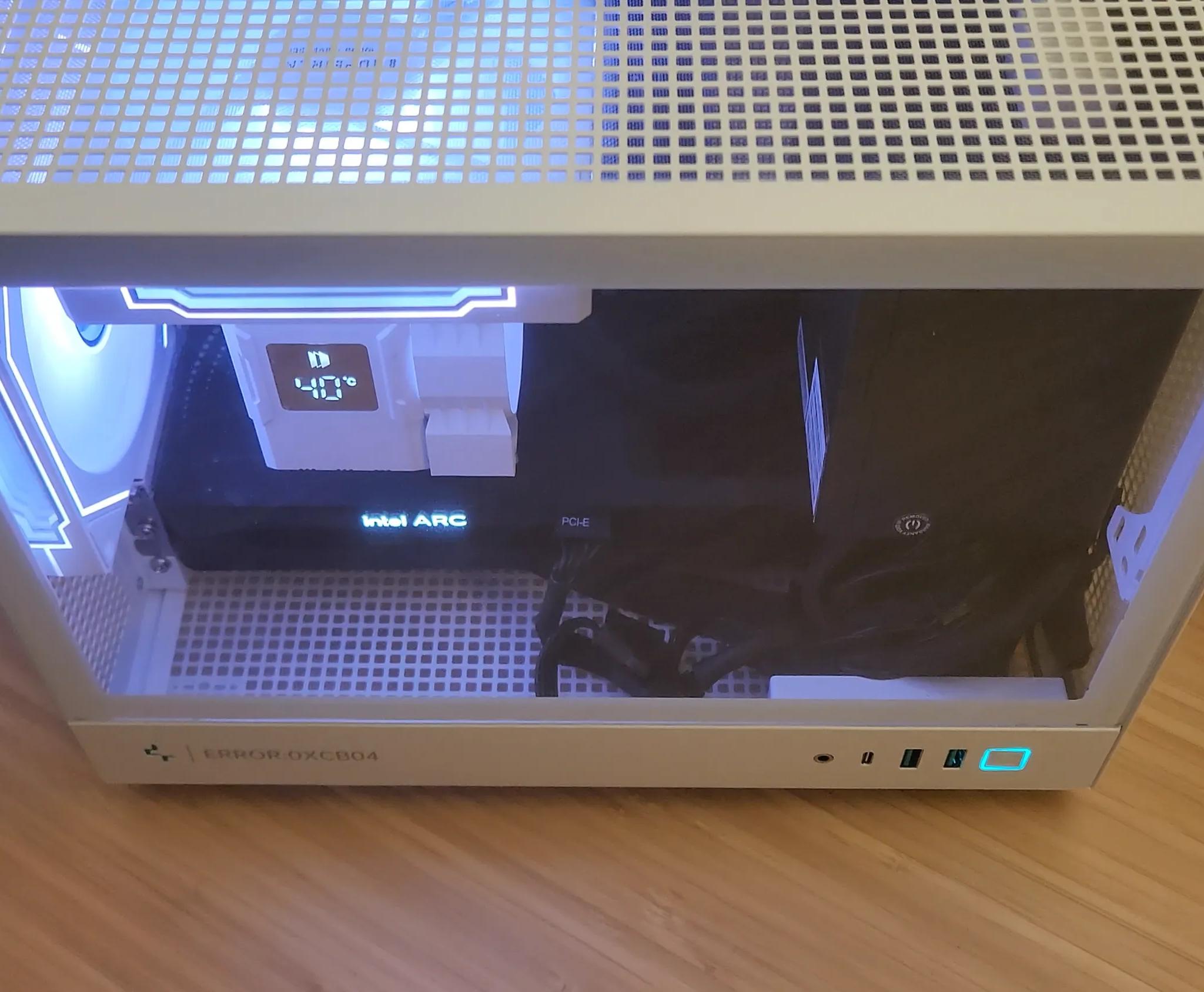 🎮 Small But Mighty – 5800X3D + Arc B580 ITX Build, Game-Ready
