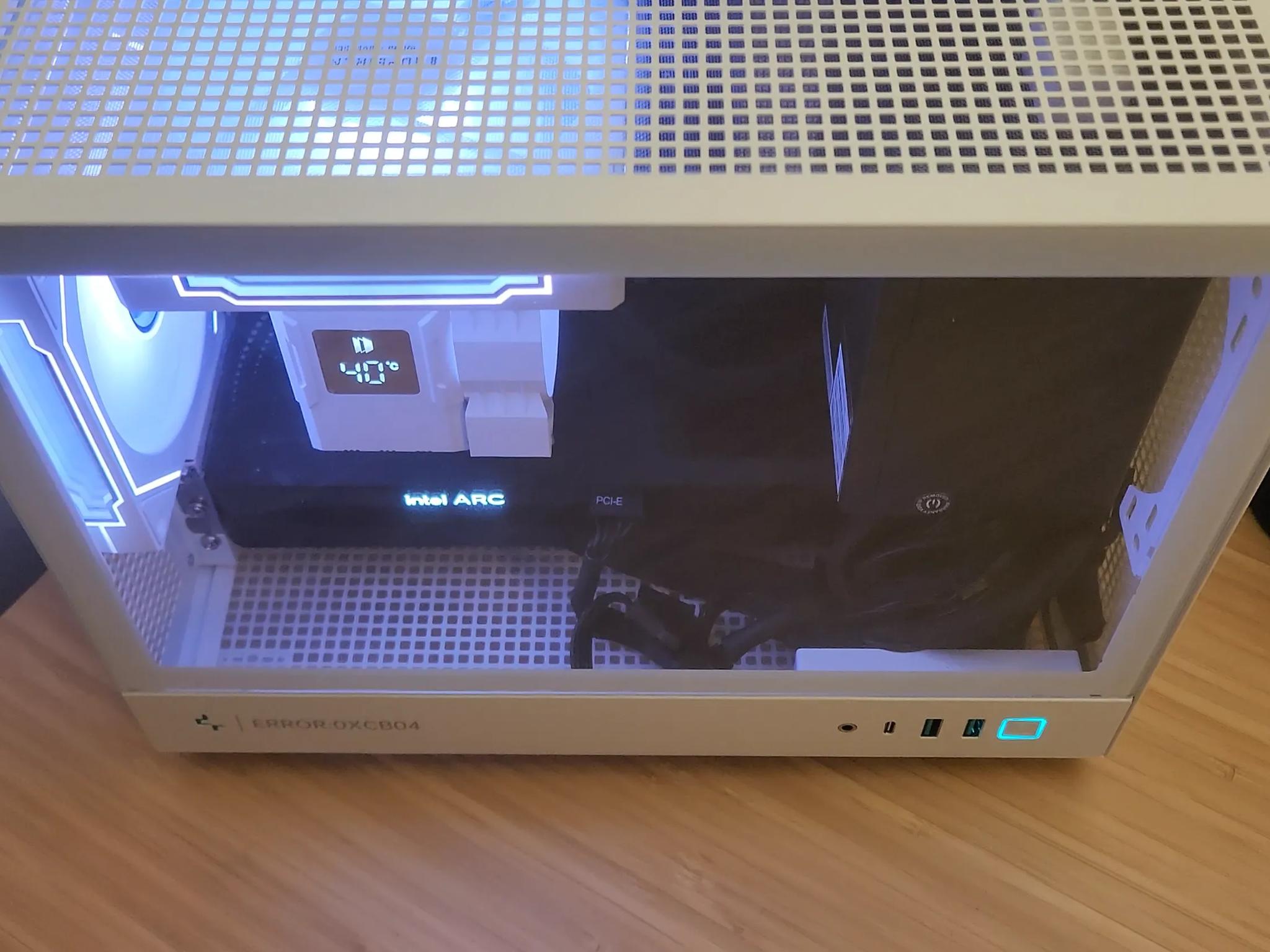 🎮 Small But Mighty – 5800X3D + Arc B580 ITX Build, Game-Ready