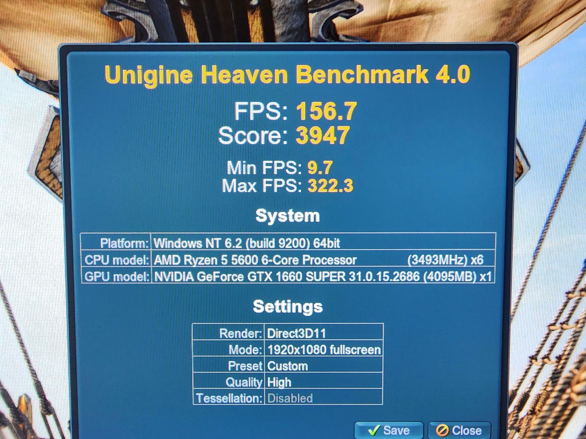 GTX 1660 SUPER / Ryzen 5 5600 - Custom Gaming Computer