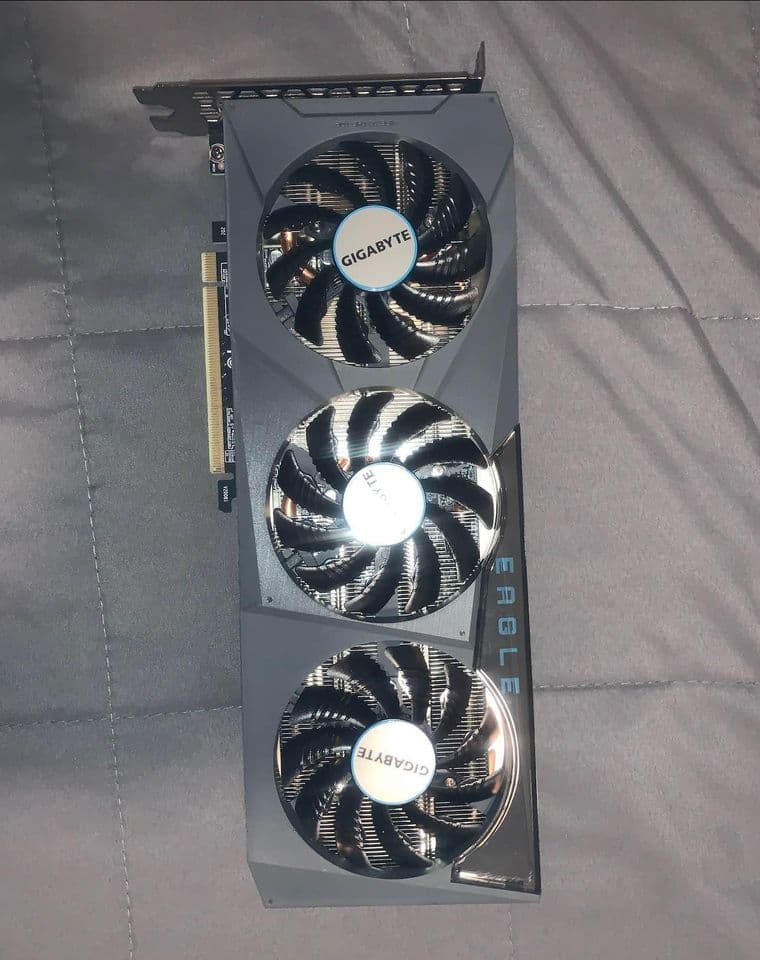 Gigabyte GeForce RTX 3070 Eagle OC 8G (REV2.0)