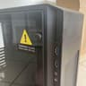 Black Phanteks Enthoo Pro Mid PC Gaming Tower Case