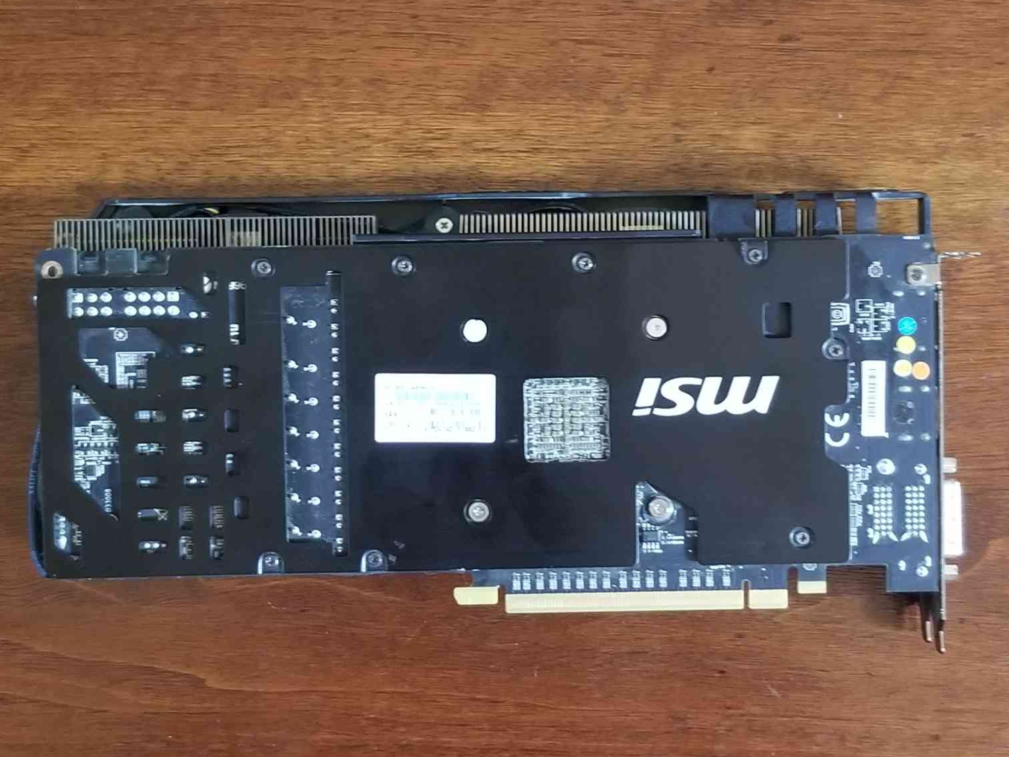 MSI Twin Frozr Gaming / AMD Radeon R9 290X 4GB / GDDR5 OC EDITION Dual Fan - Tested & Working!