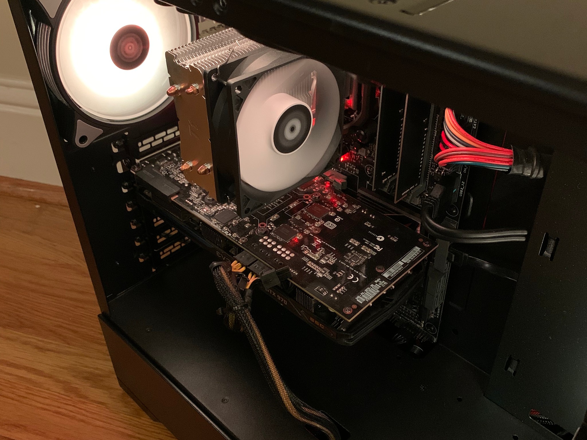 i5 6600K GTX 970 FORTNITE READY OVERCLOCK GAMING PC 16GB RAM 1000GB SSD RGB