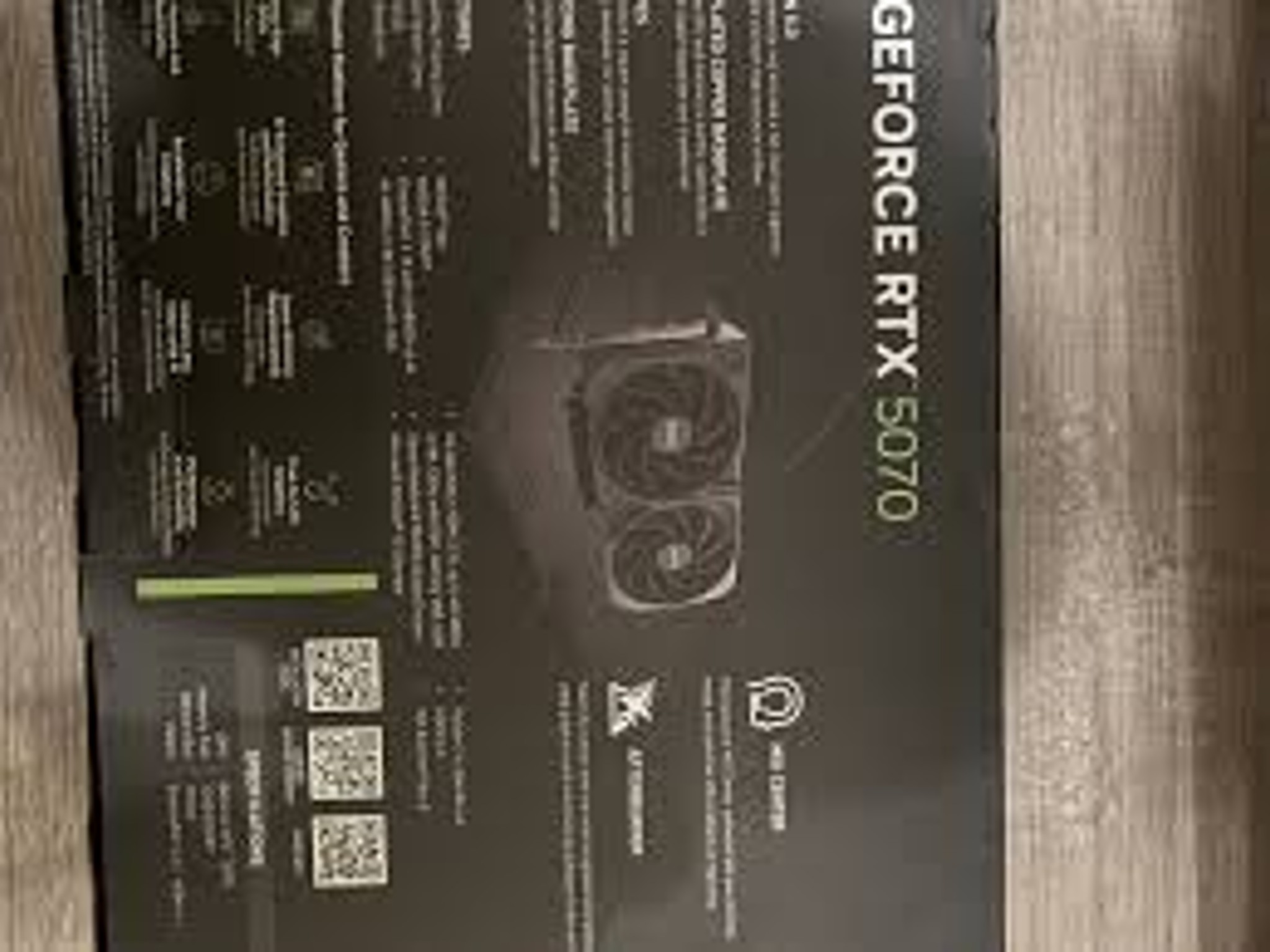 MSI GeForce RTX 5070 12G SHADOW 2X OC