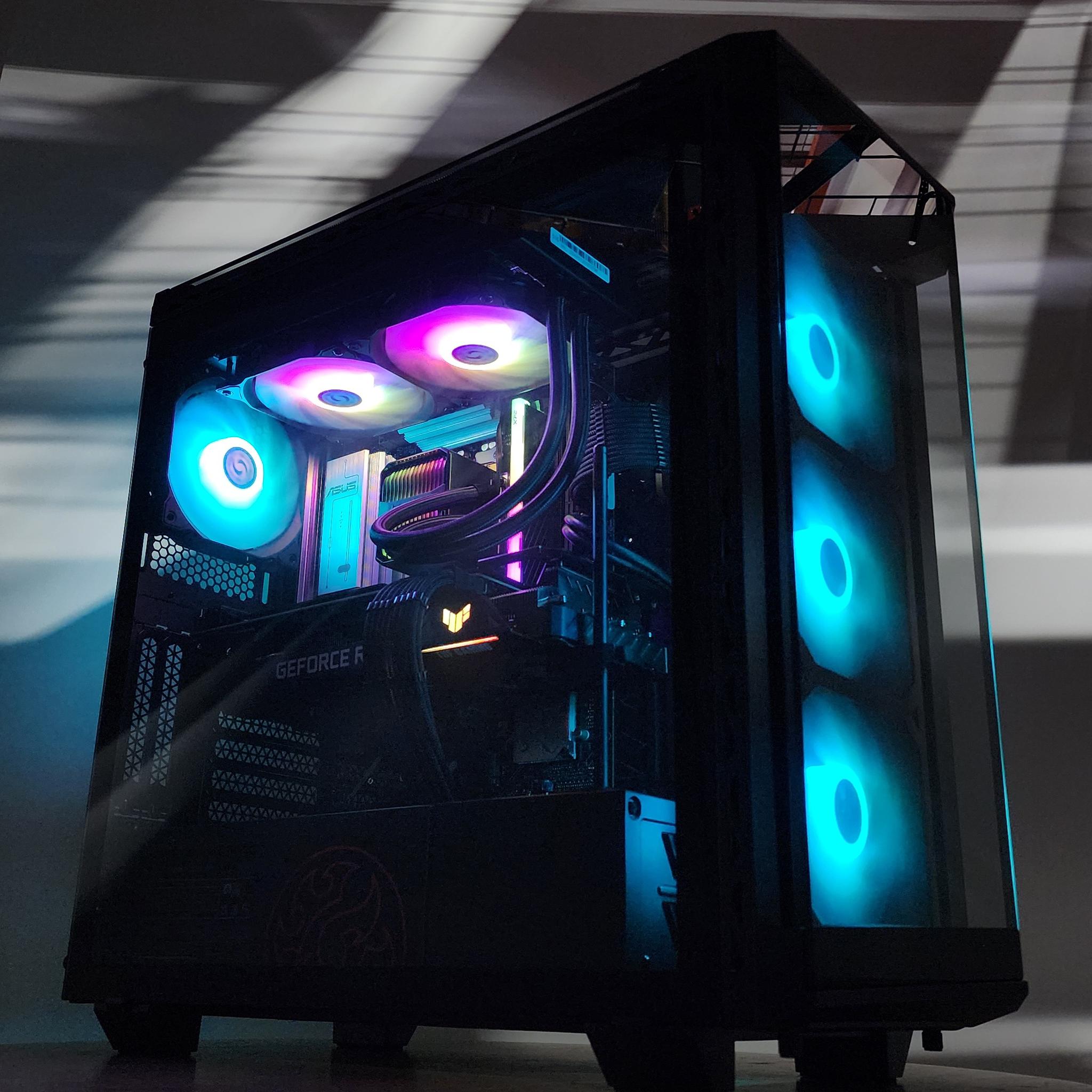 Gaming PC Ryzen 7 7700X 16GB RAM 1TB SSD RTX 3070 8GB Windows 11 Computer