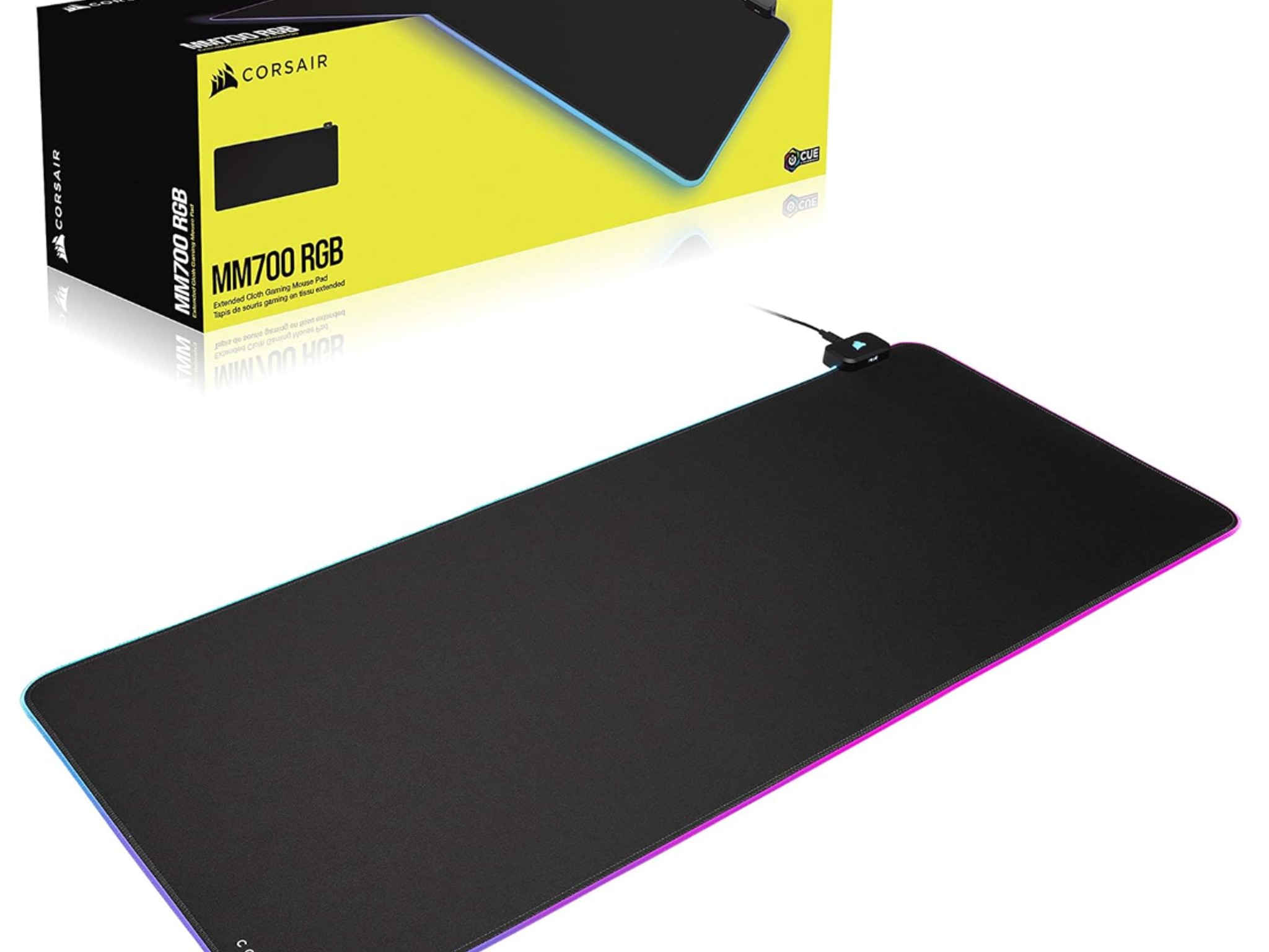 Corsair KB/M & Deskmat Gamer's Set II