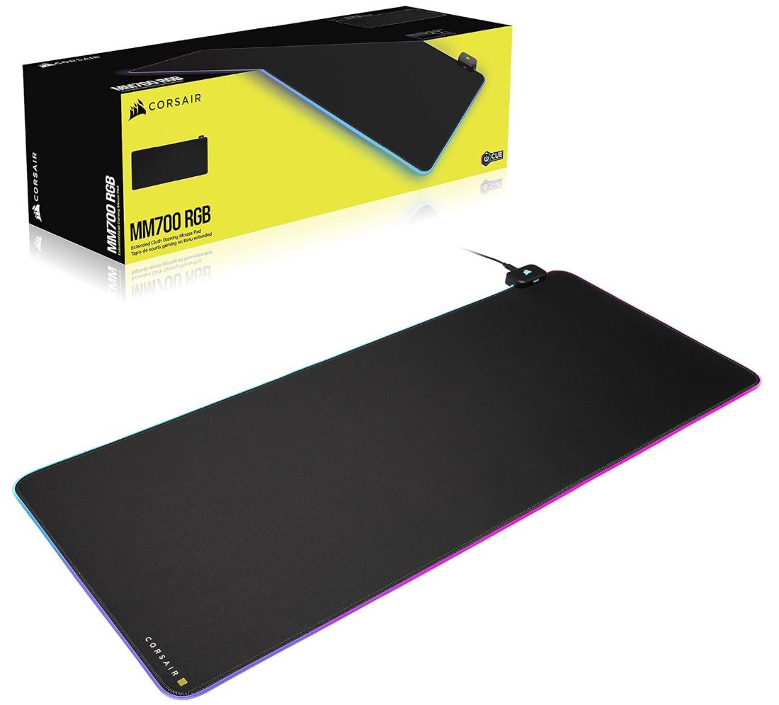 Corsair KB/M & Deskmat Gamer's Set II
