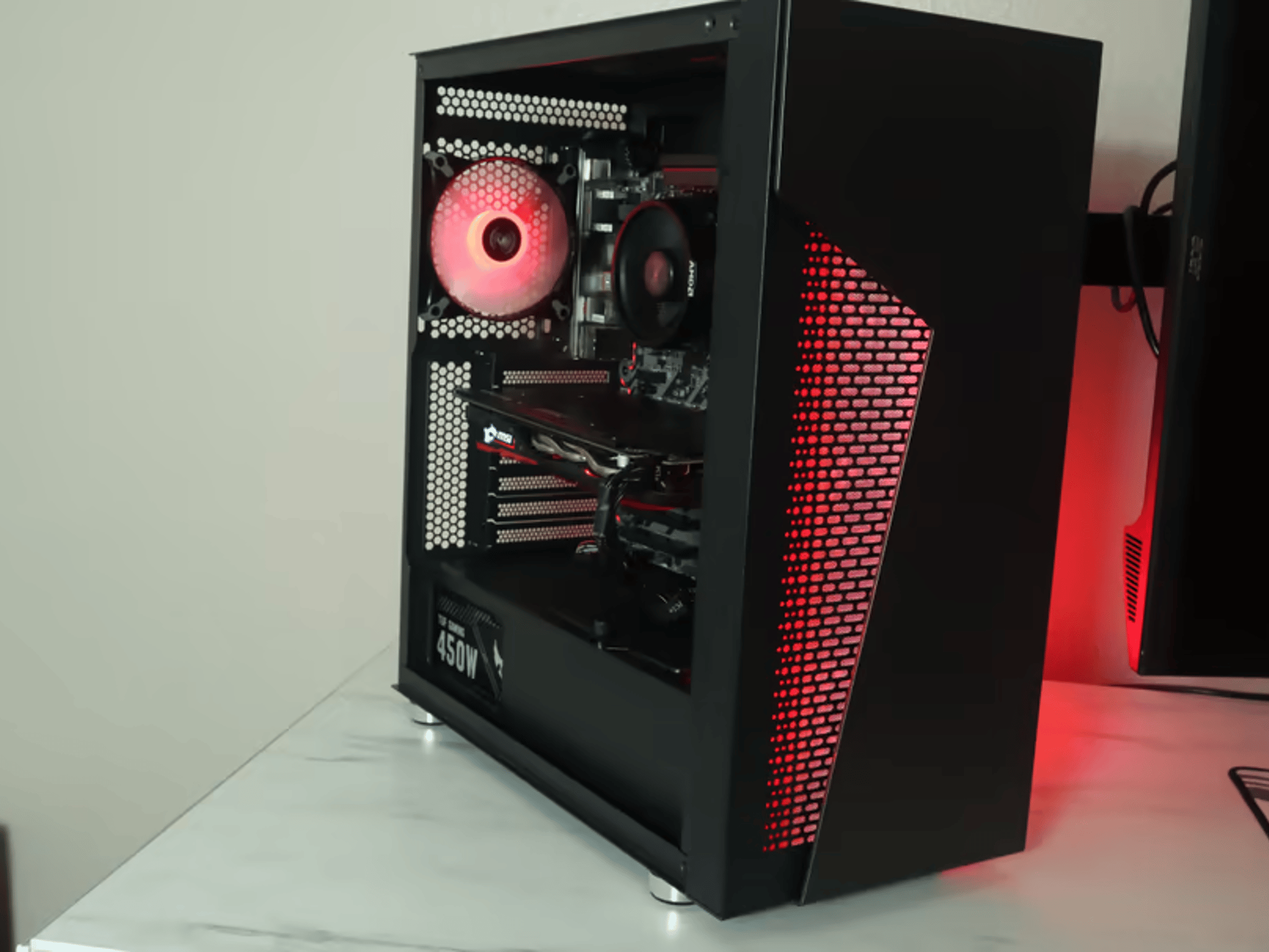 RGB Gaming PC Ryzen 2700x GTX 1060 6GB