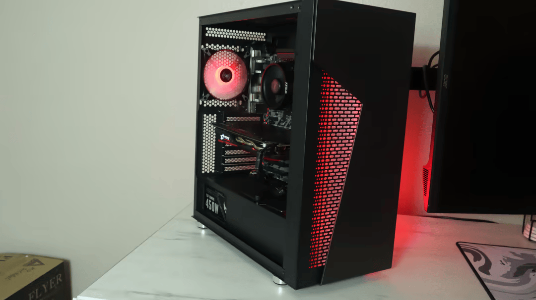 RGB Gaming PC Ryzen 2700x GTX 1060 6GB