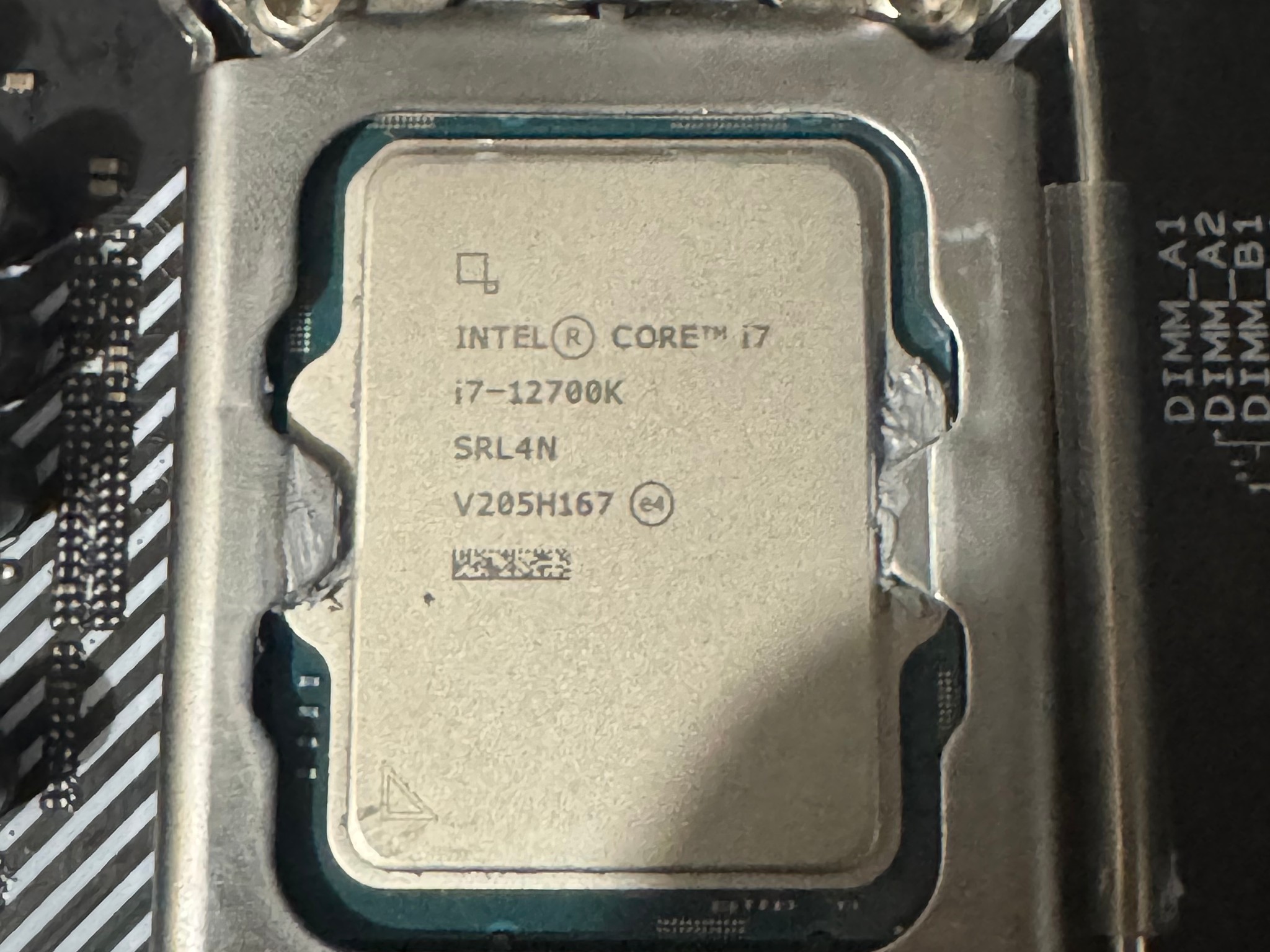Intel Core i7-12700K
