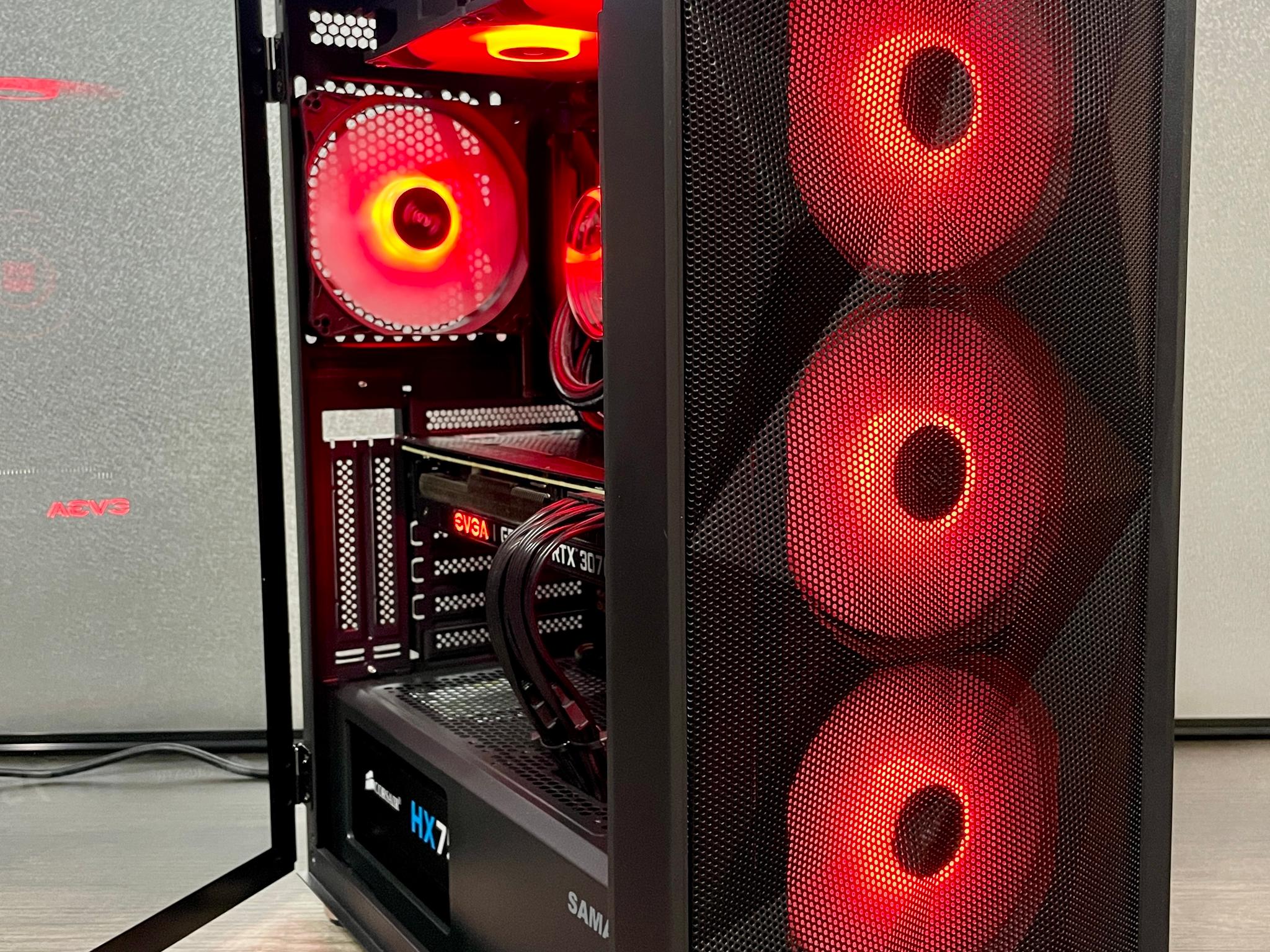 Custom Water-Cooled Gaming PC / Ryzen 9 5900X / RTX 3070 / 32GB / 1TB / Windows 11 Pro