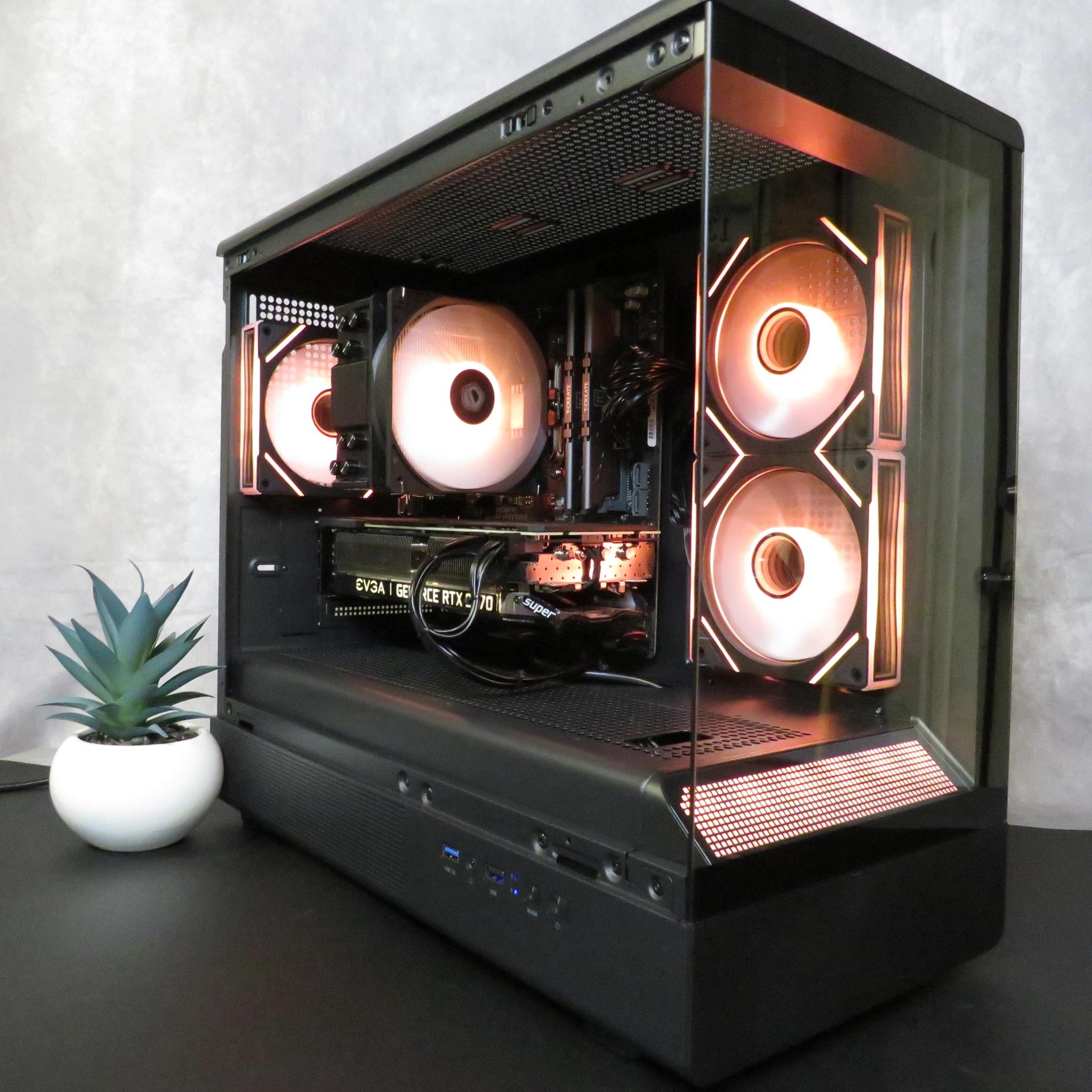 Price to Performace BEAST! EVGA RTX 2070 Super + Ryzen 5 5500 + 32 TB DDR4 + 1 TB SSD