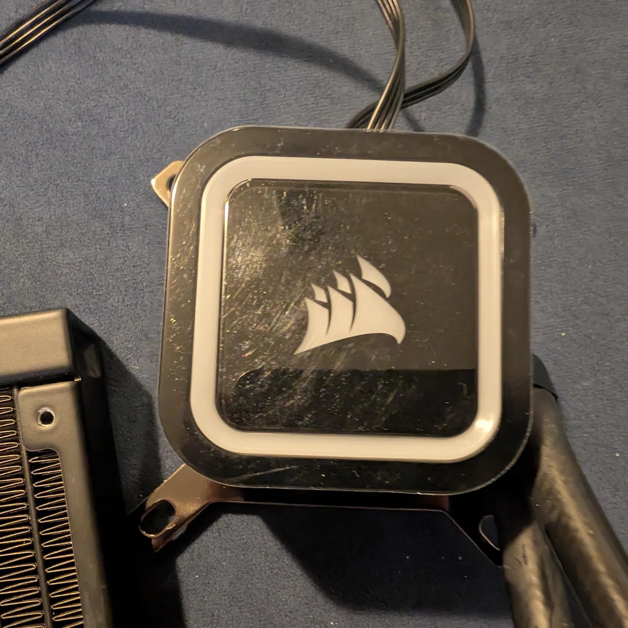 120mm aio + z790 motherboard + power supply