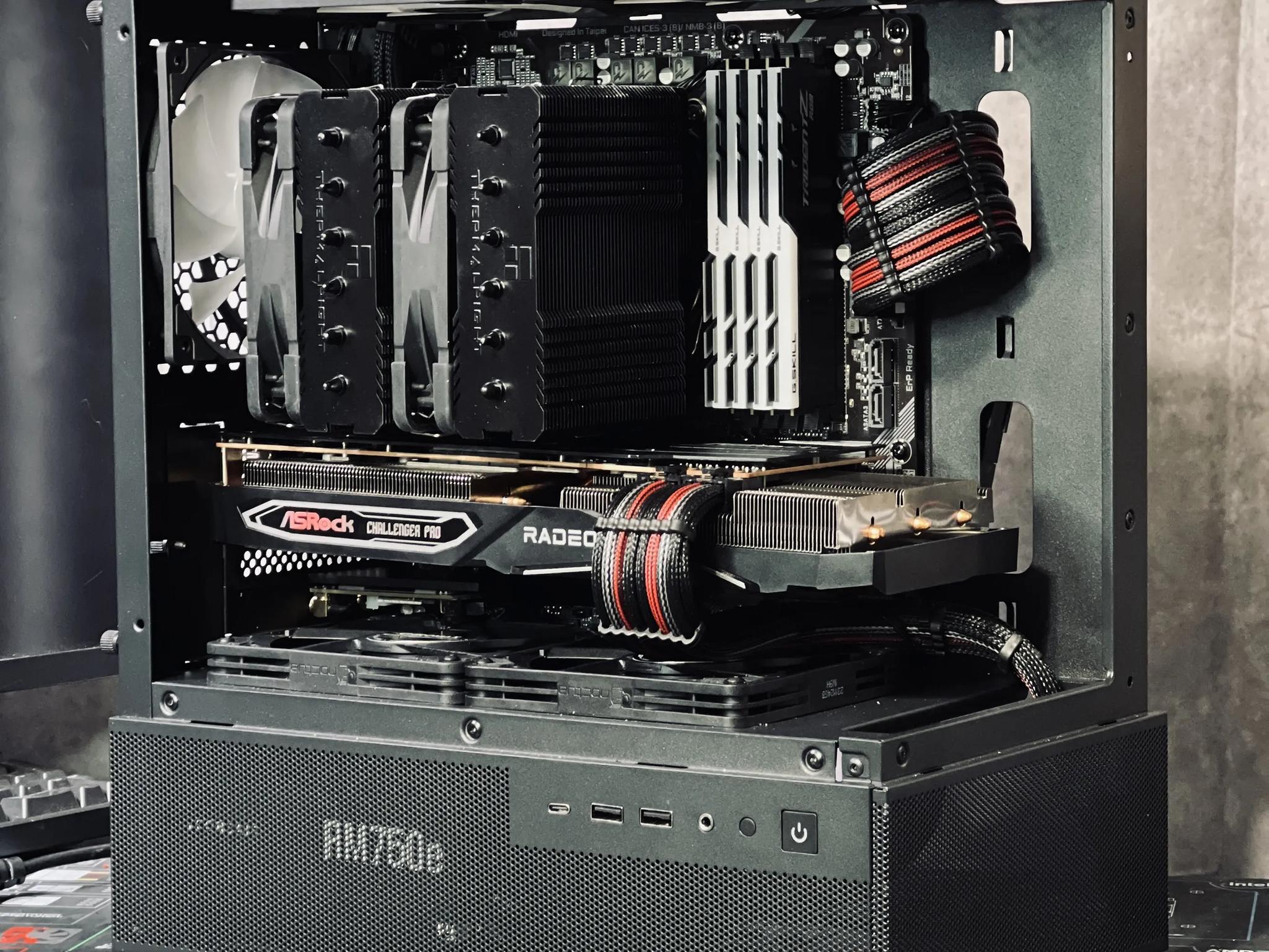 Great Mid-range Gaming PC - 3800X | RX 6750 XT | 32GB DDR4 | ATX 3.0 PSU