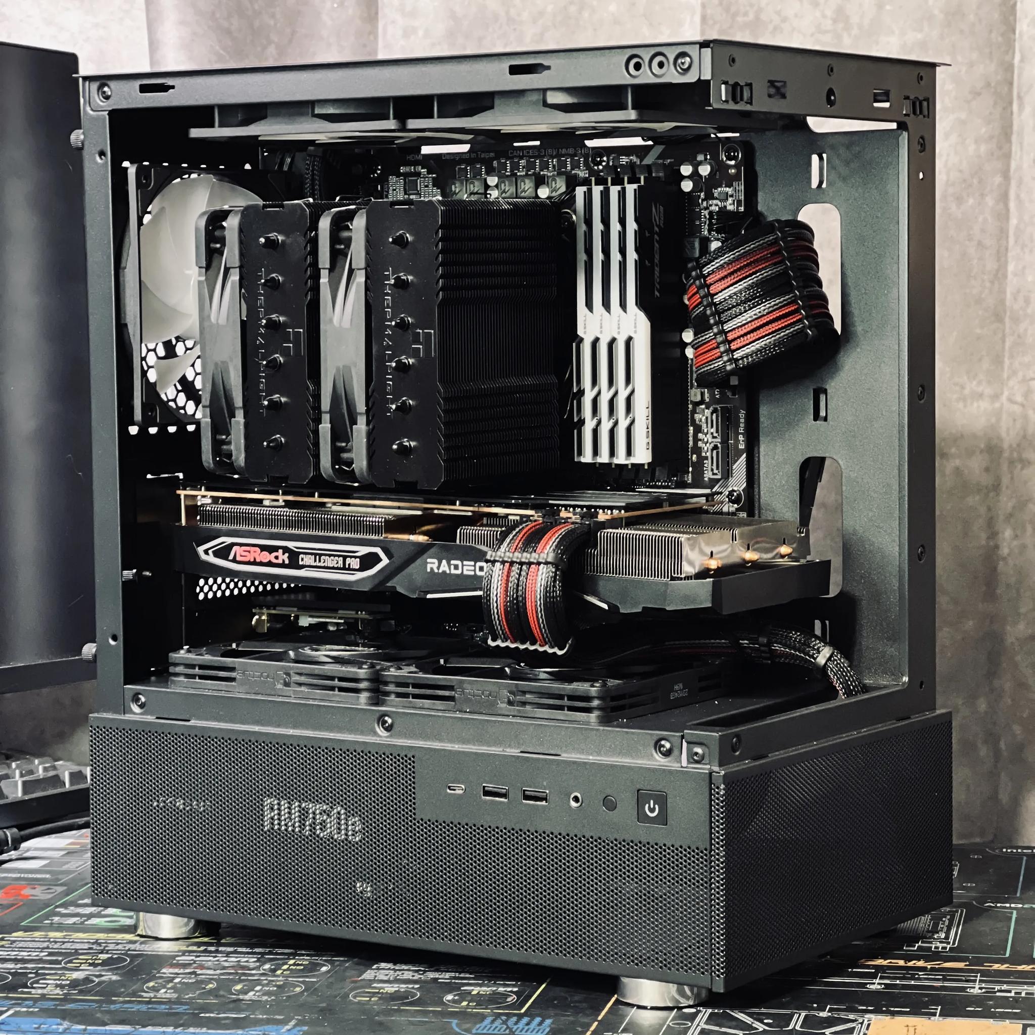 Great Mid-range Gaming PC - 3800X | RX 6750 XT | 32GB DDR4 | ATX 3.0 PSU