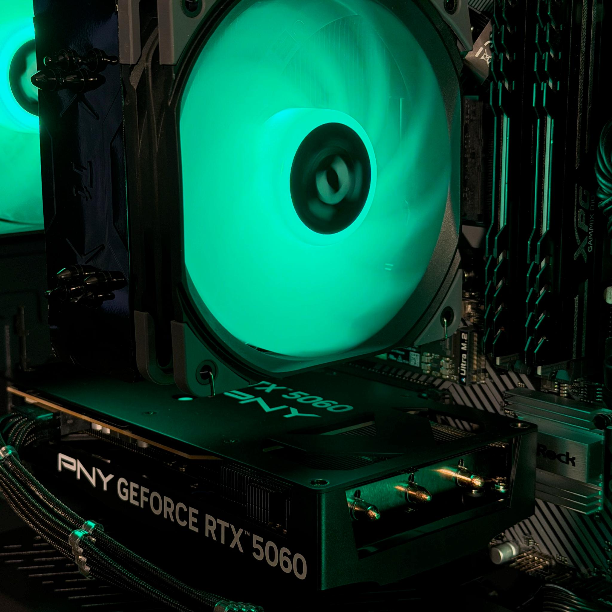 Gaming PC | RTX 5060 | Ryzen 5 5500