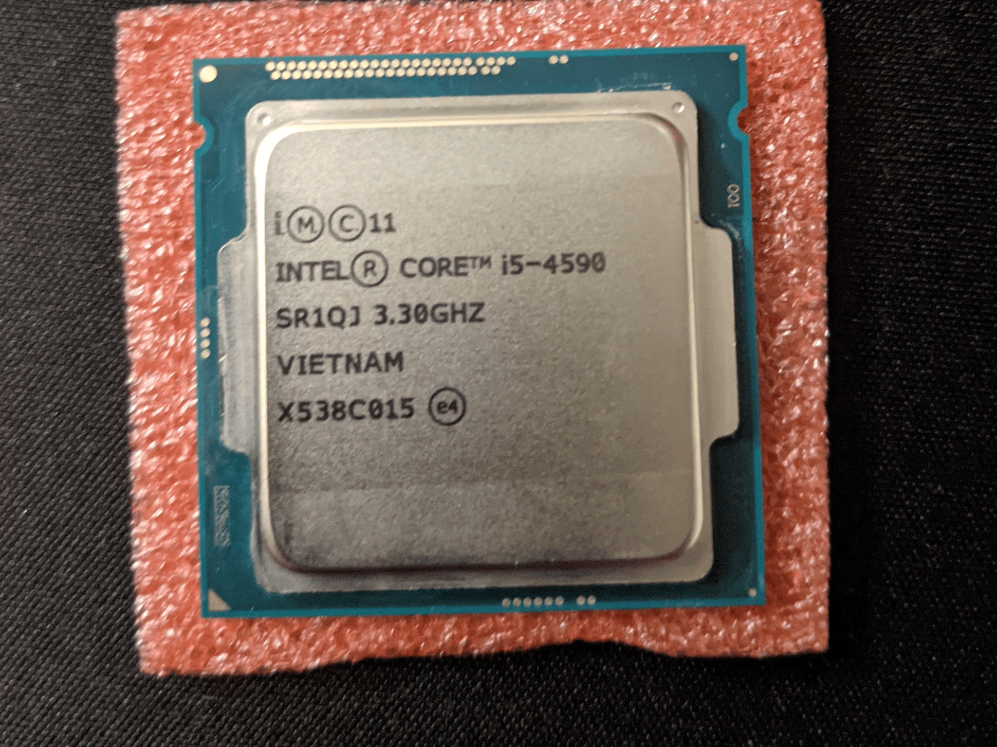 Intel Core i5-4590 3.3GHz 4-core CPU