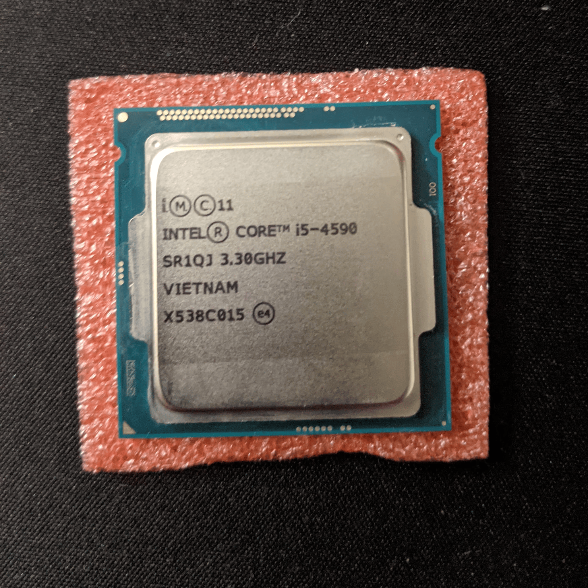 Intel Core i5-4590 3.3GHz 4-core CPU