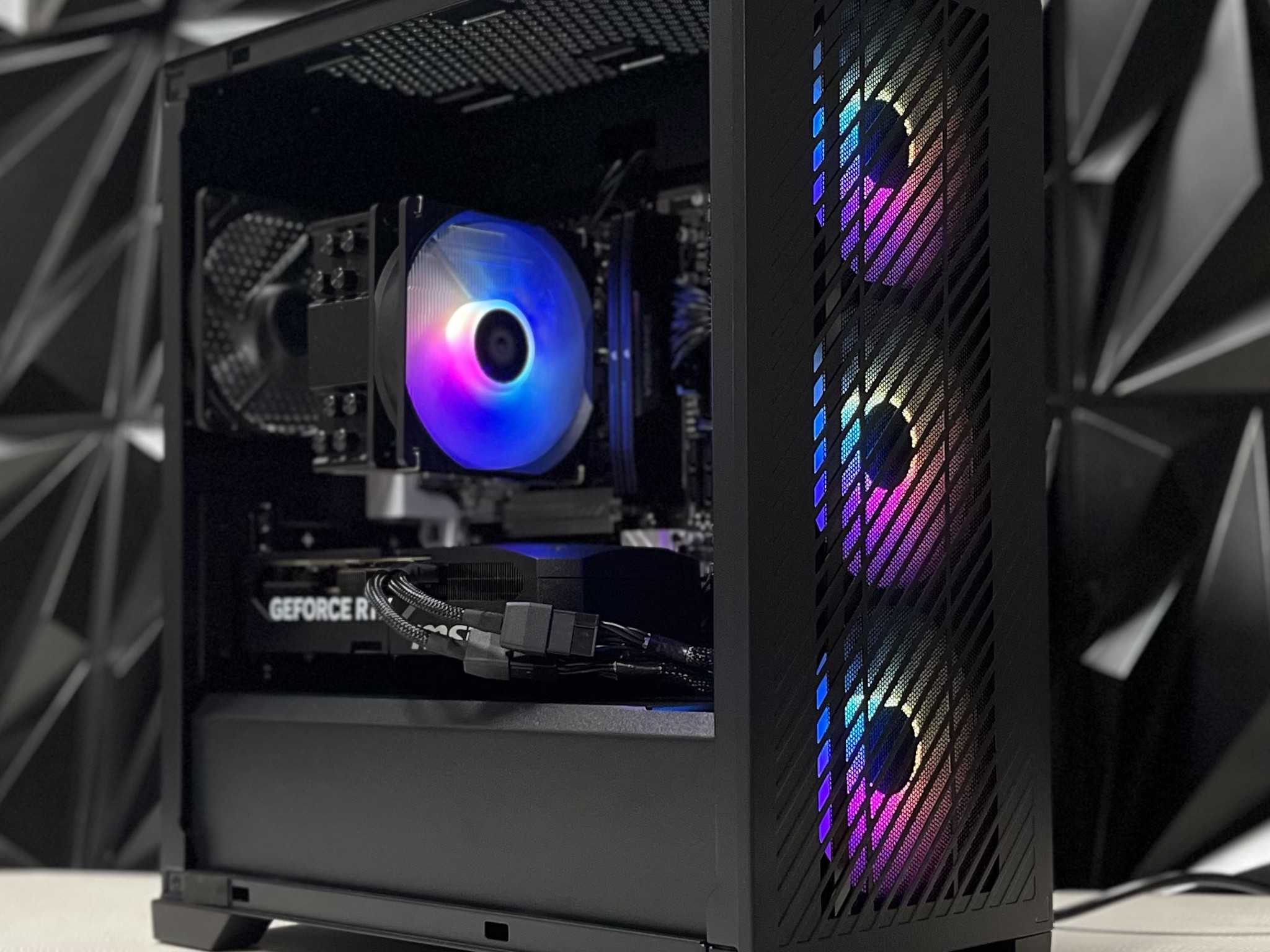 RTX 5070 Gaming Beast | Ryzen 5 9600X | 32GB DDR5 | 1TB NVMe | Verified Seller ⭐