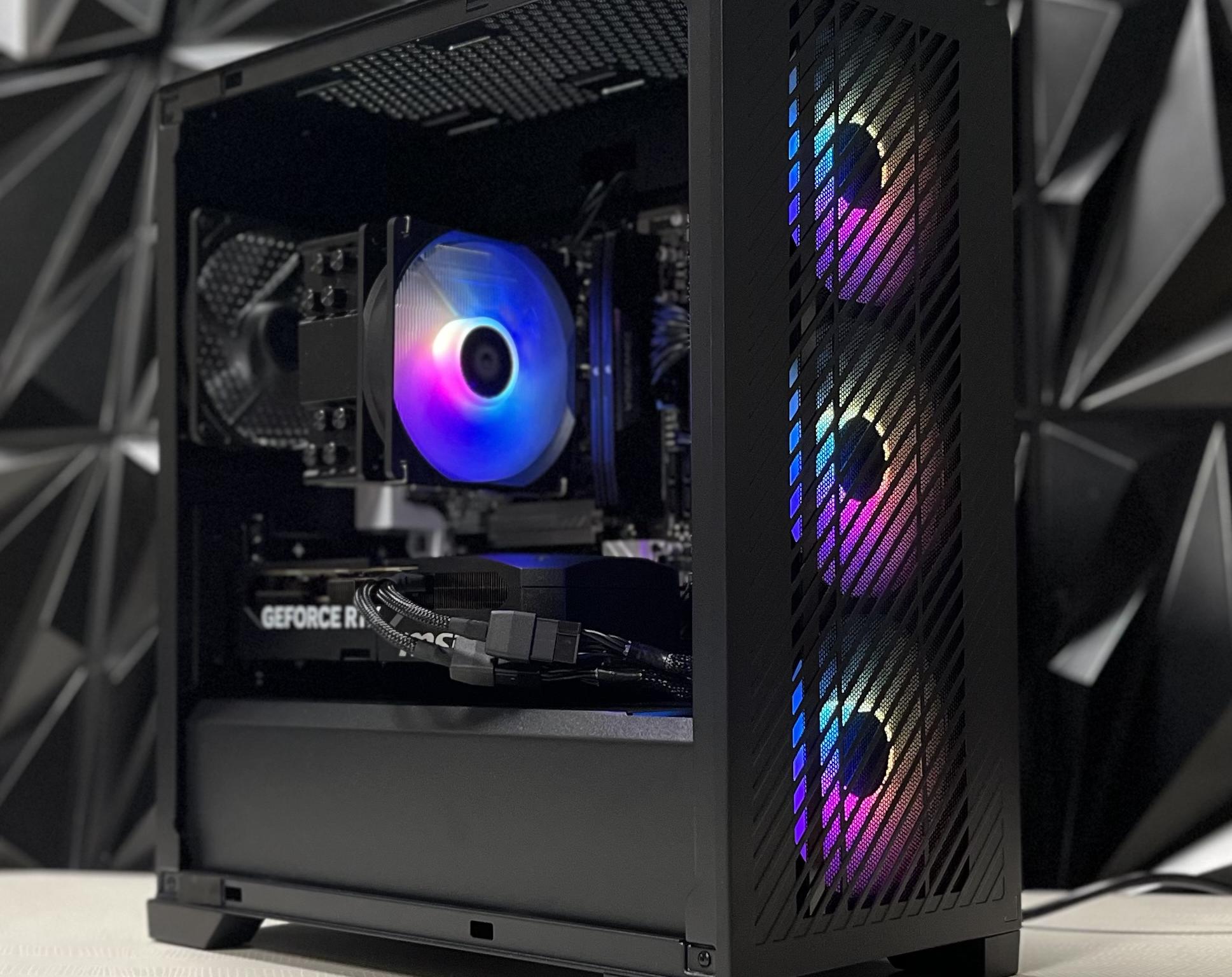 RTX 5070 Gaming Beast | Ryzen 5 9600X | 32GB DDR5 | 1TB NVMe | Verified Seller ⭐