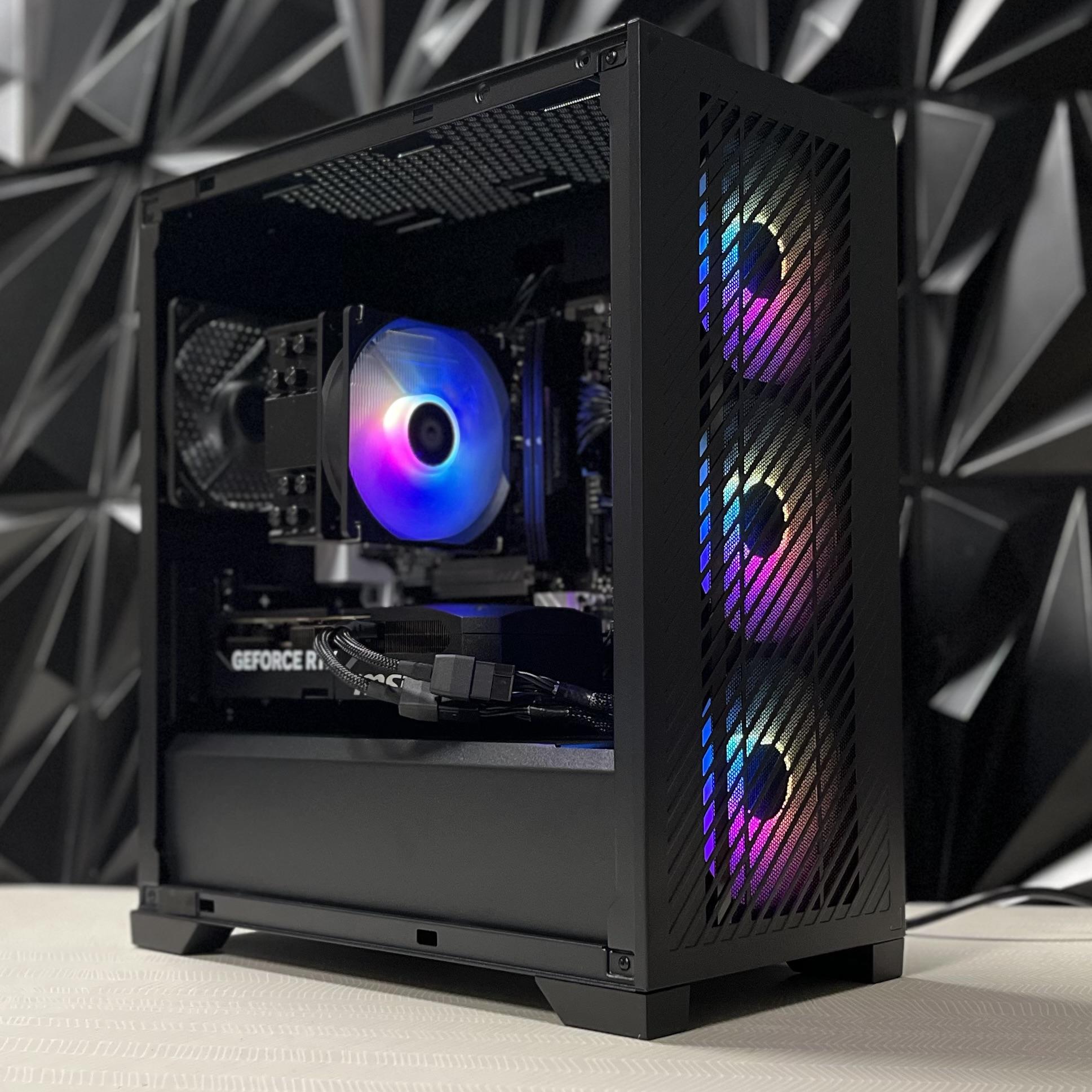 RTX 5070 Gaming Beast | Ryzen 5 9600X | 32GB DDR5 | 1TB NVMe | Verified Seller ⭐