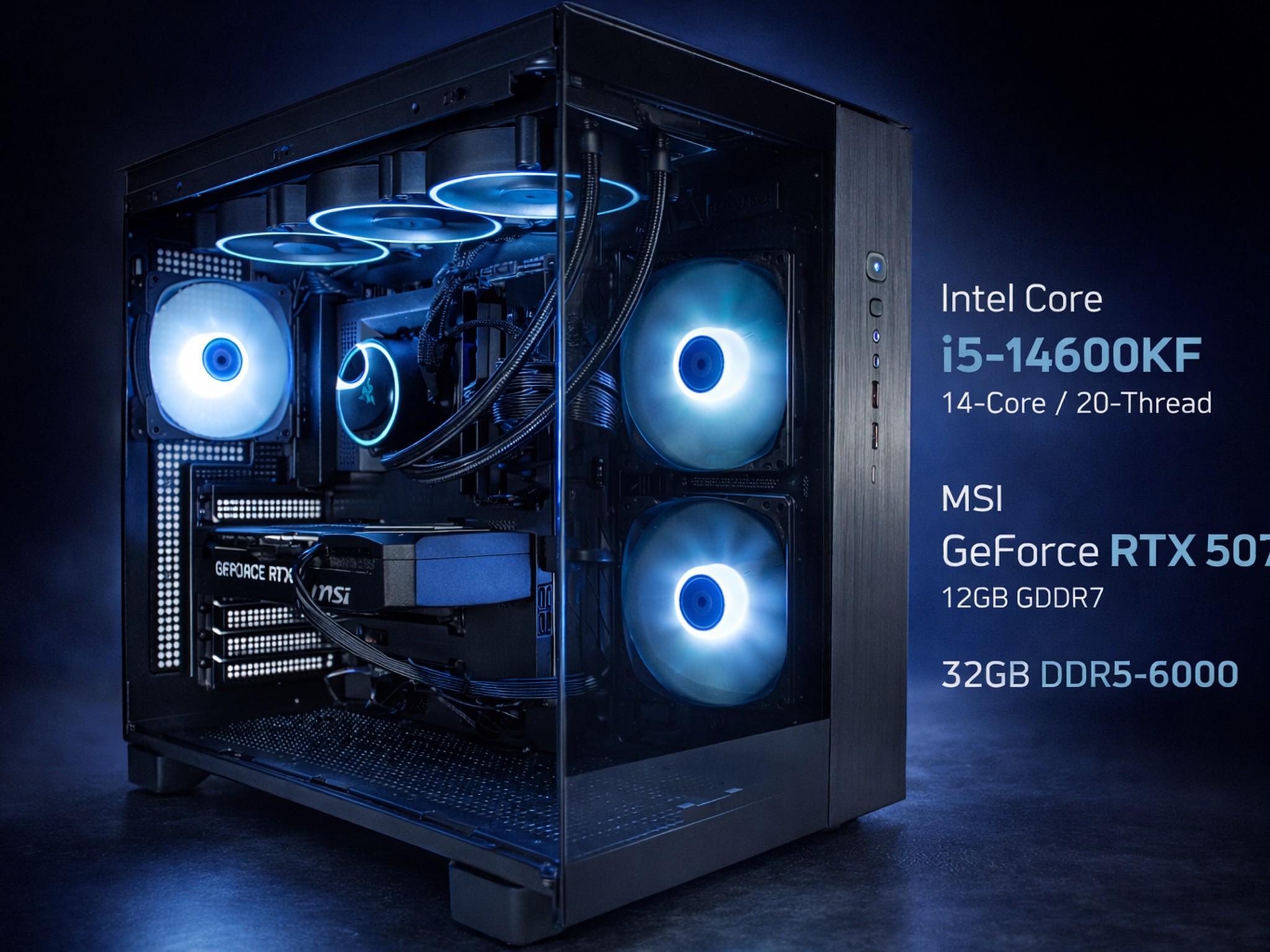 RTX 5070 | i5-14600KF | 32GB DDR5 6000MHz | Built for 1440p Gaming | Great Value