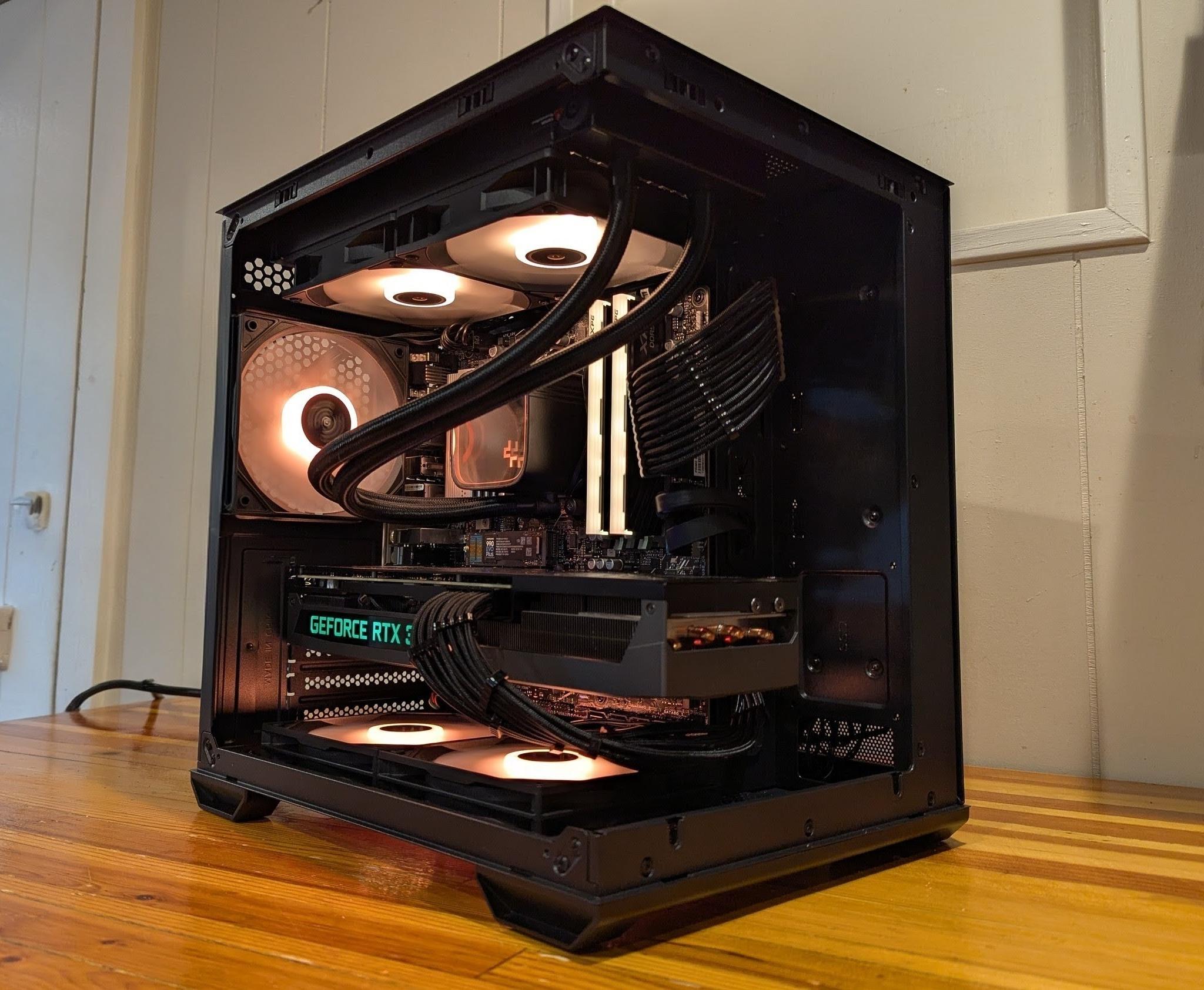 ⚡ Ryzen 5 9600X | RTX 3080 | 32GB DDR5 | 1080p & 1440p Beast