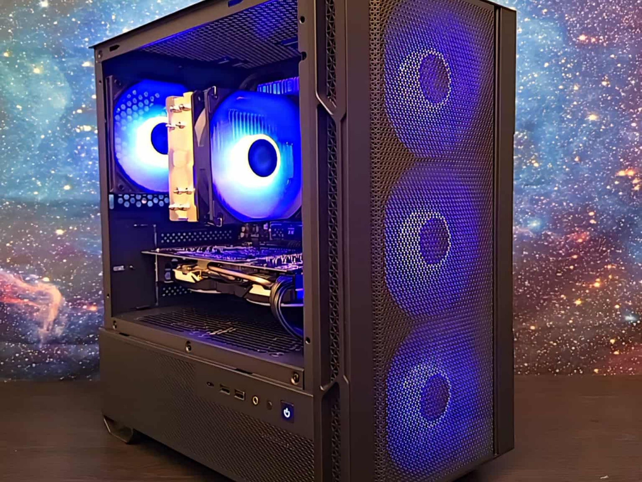 1080P ENTRY LEVEL PC | RADEON RX580 8GB | Ryzen 5 5500 | B450M | 16GB DDR4 | 1.5TB STORAGE