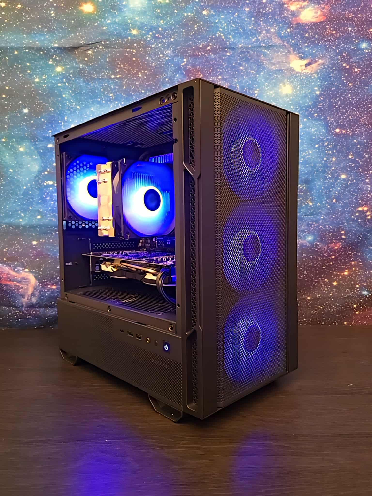 1080P ENTRY LEVEL PC | RADEON RX580 8GB | Ryzen 5 5500 | B450M | 16GB DDR4 | 1.5TB STORAGE