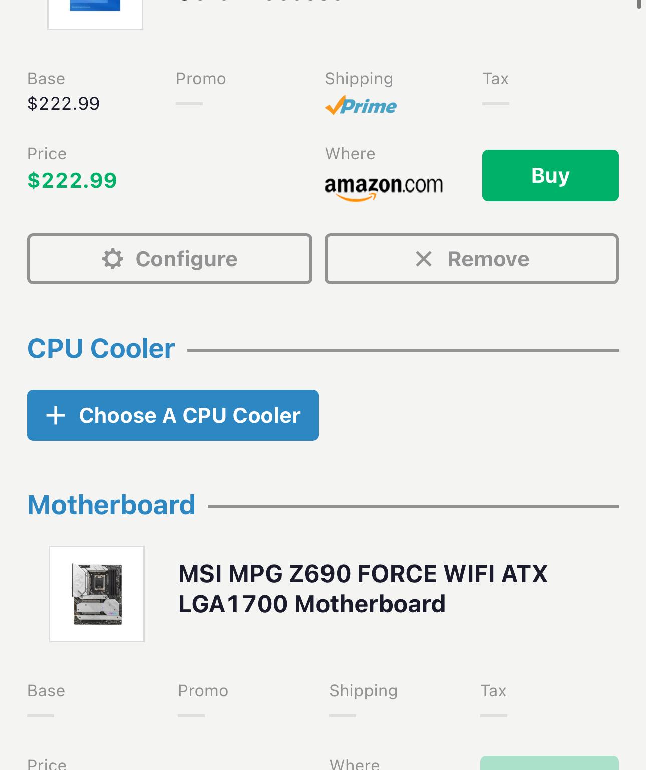 BUNDLE MSI Z690 Force WiFi Gaming Motherboard & Intel Core i5-13600kf