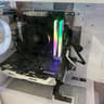 White Gaming PC GTX 1060 6GB w/16GB DDR4 3200MT/s XPG RGB RAM - 512 GB NVMe SSD + 120GB SATA 3 SSD