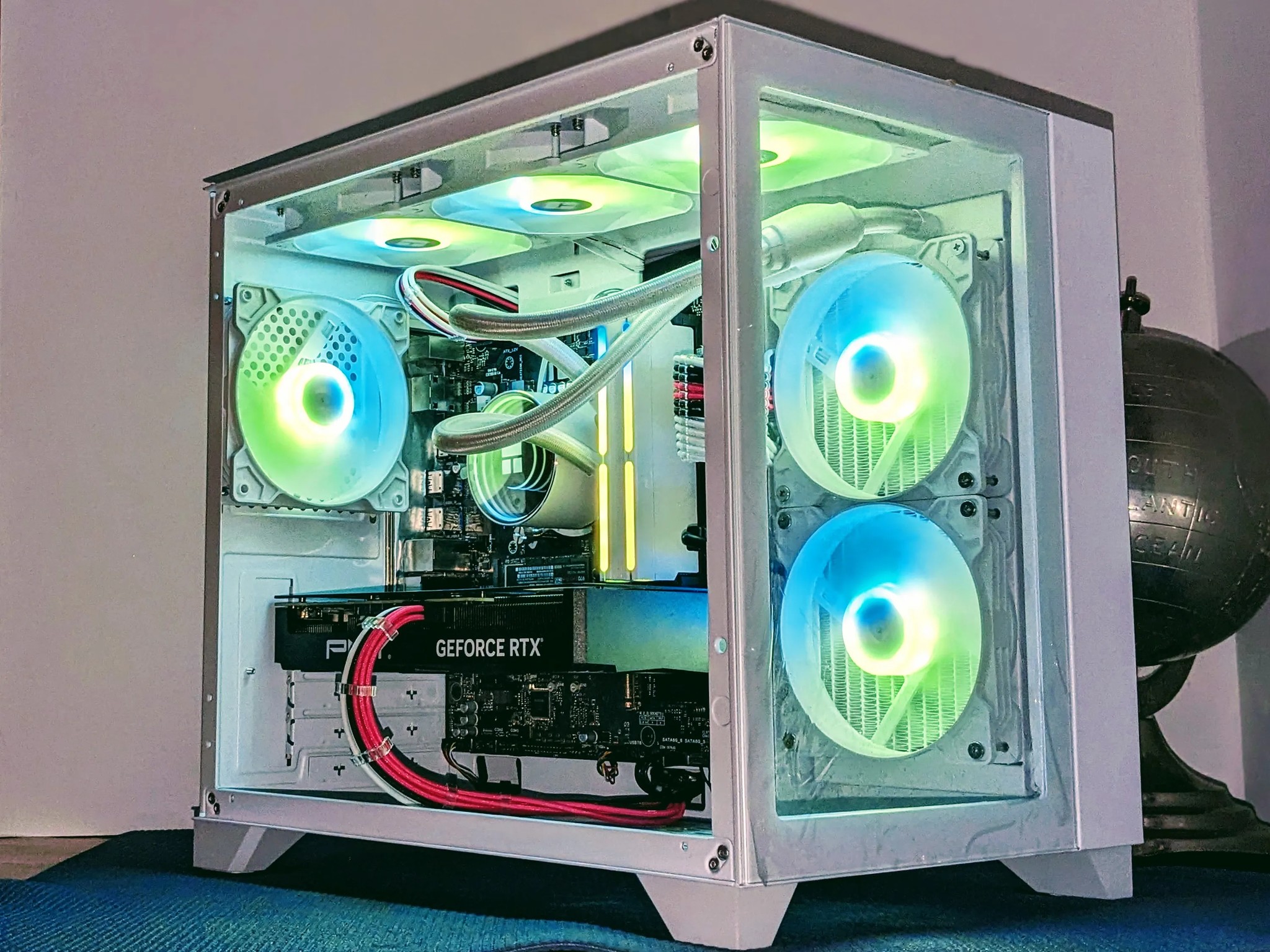 (Liquid🌊Cooled) RTX 4070 12GB| I7-11700F| 32GB Ram(DDR4)| 1TB Samsung NVMe/SSD| Windows 11