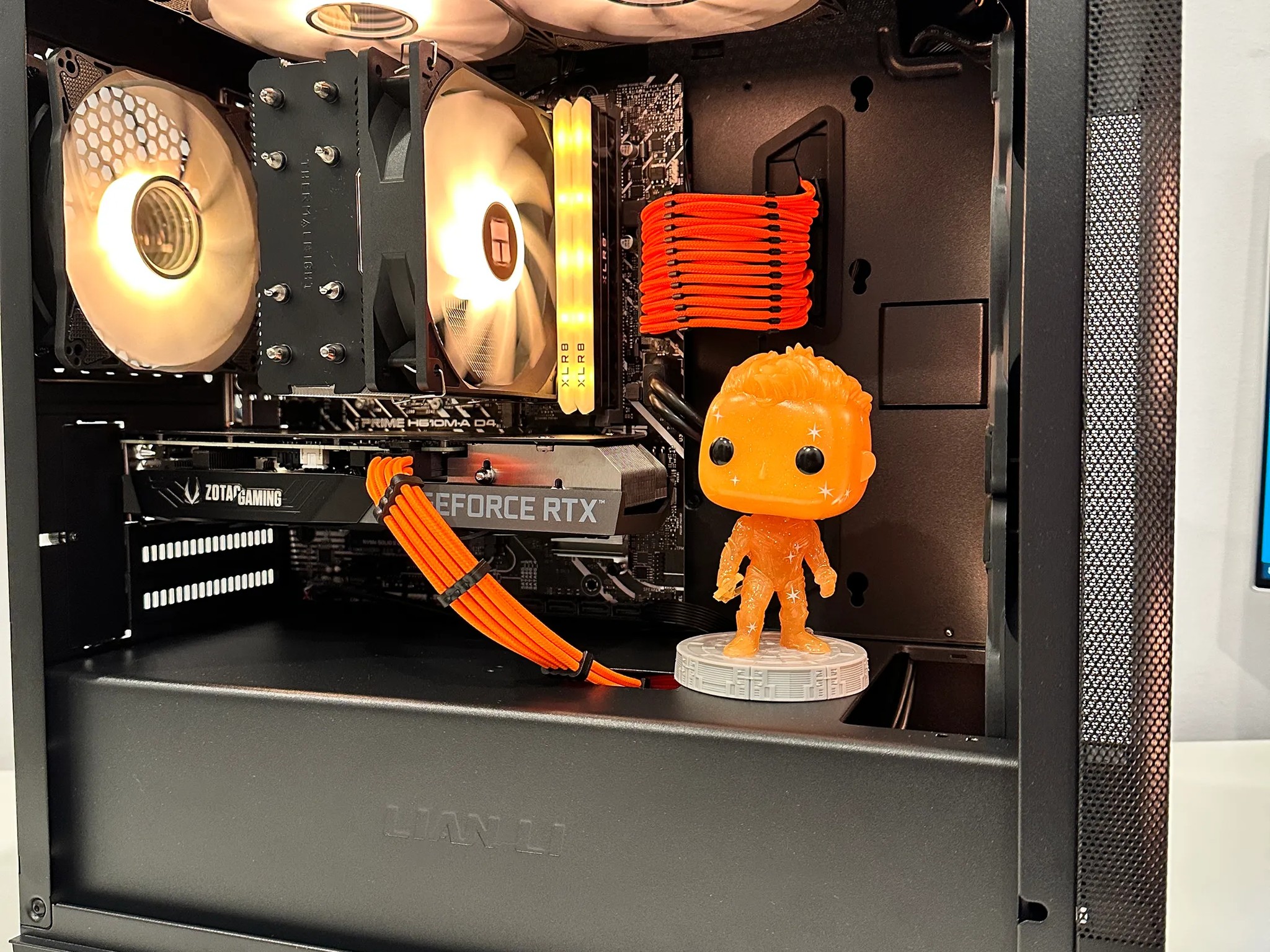 ☢️🟠Hawkeye☣️🟠-Gaming PC-Nvidia RTX 3060 12GB-Intel i5 12400 6Cores-16GB DDR4 -1TB NVME