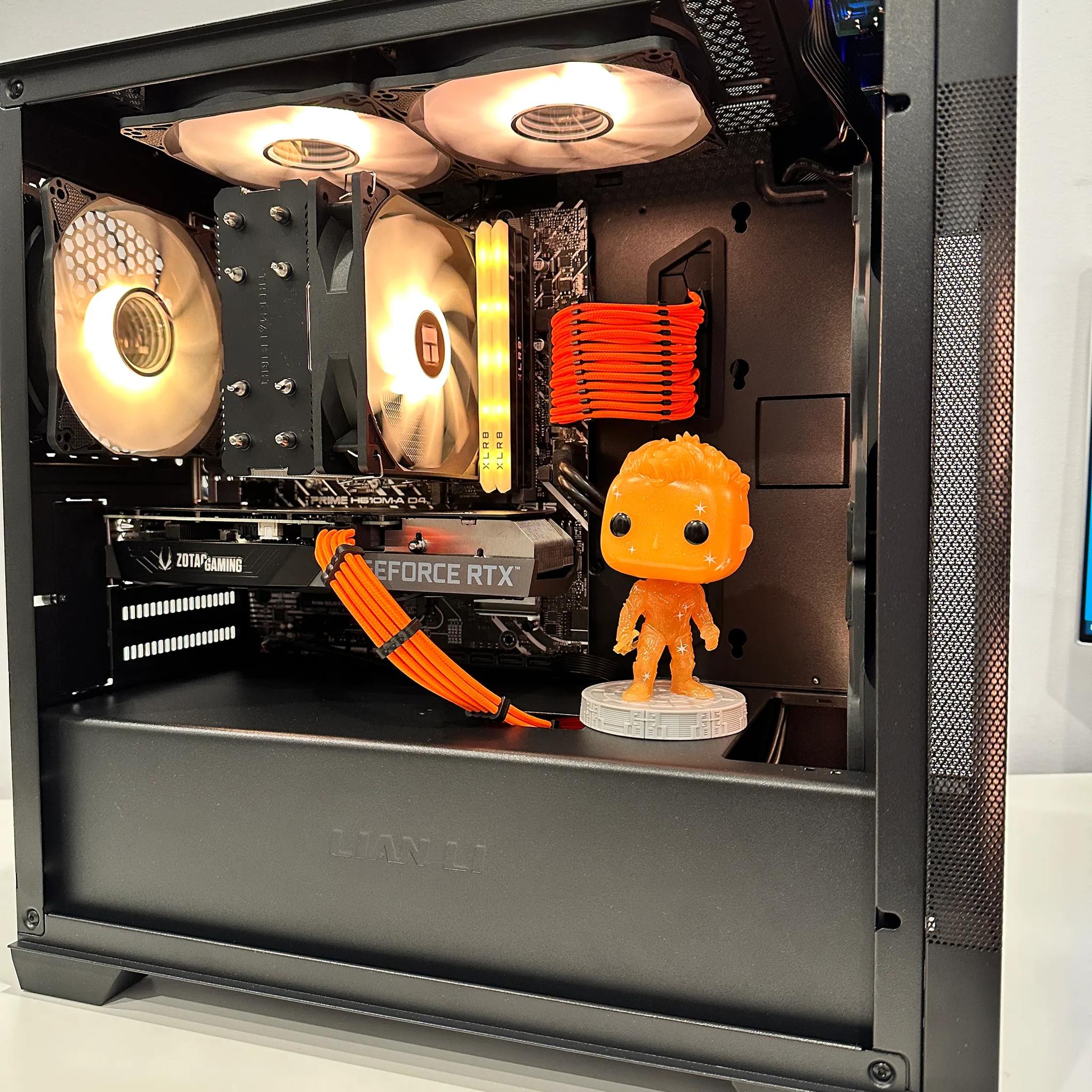 ☢️🟠Hawkeye☣️🟠-Gaming PC-Nvidia RTX 3060 12GB-Intel i5 12400 6Cores-16GB DDR4 -1TB NVME
