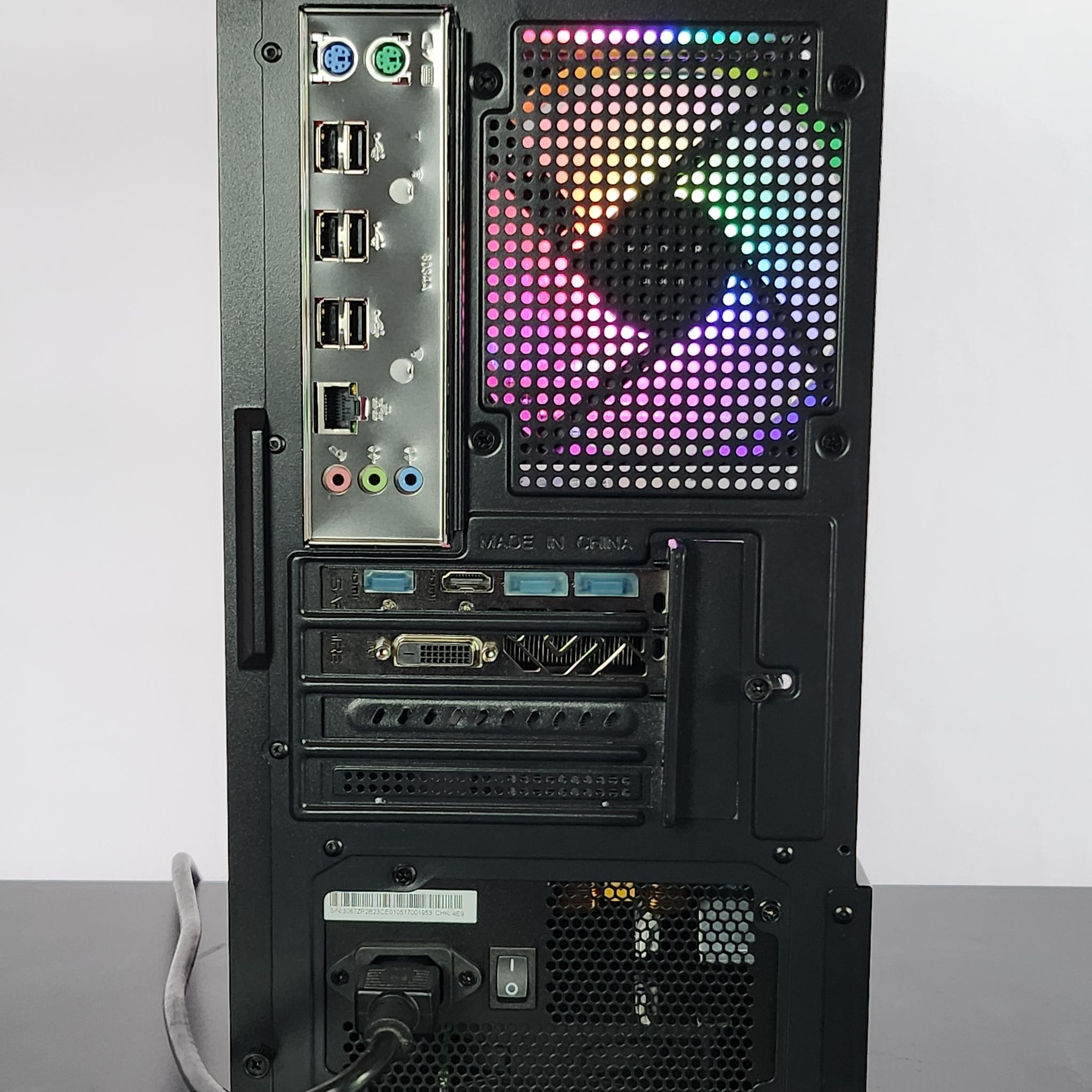 Entry-Level Gaming PC! RX 570 Intel E5-2667v2