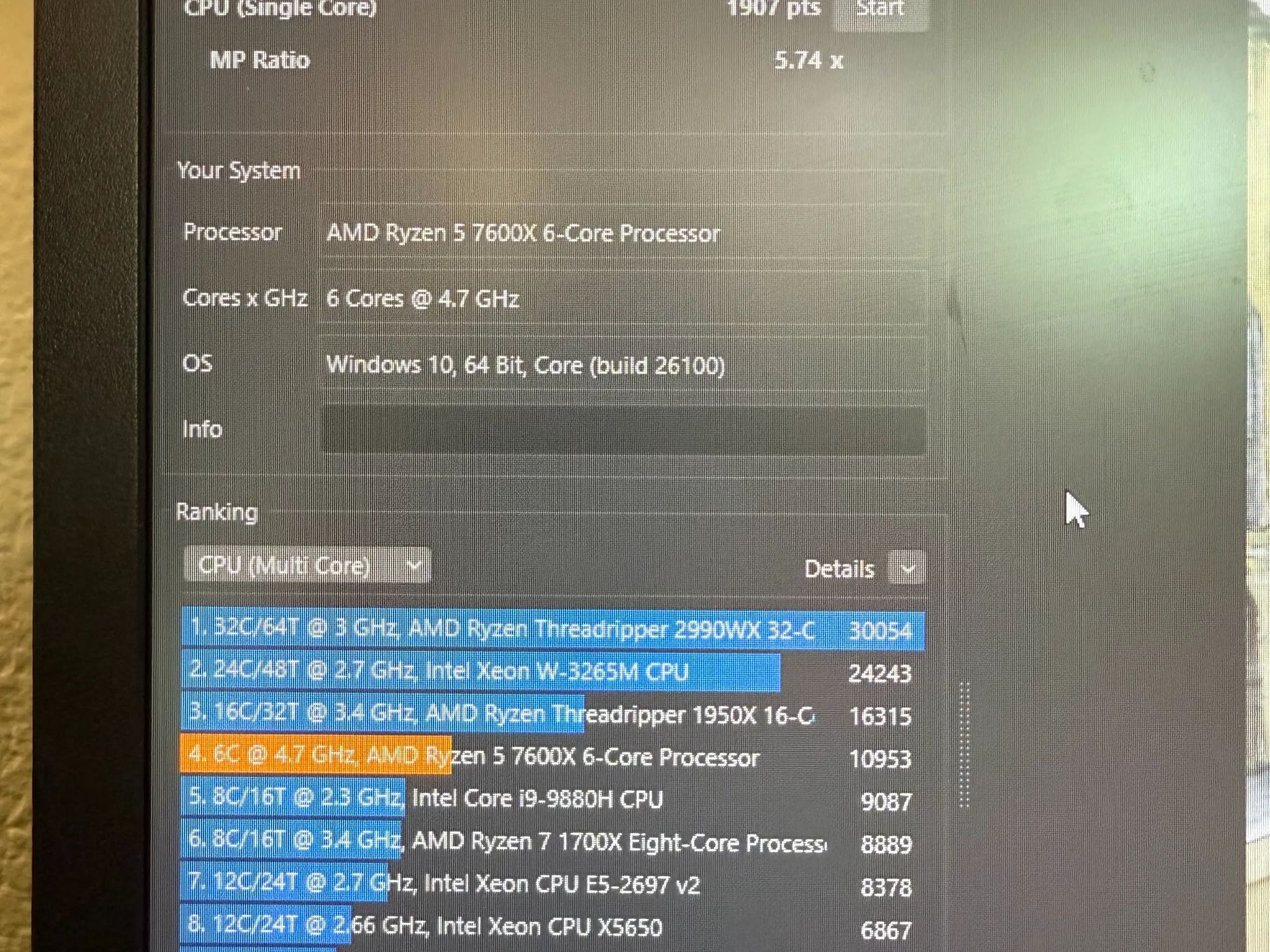 Ryzen 7600X Gaming PC – DDR5 – WiFi – Ready to Play