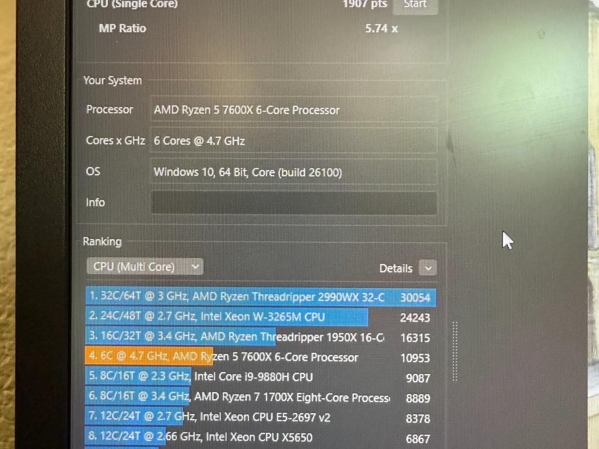 Ryzen 7600X Gaming PC – DDR5 – WiFi – Ready to Play