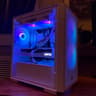 ❄️🧊 White Out 🧊❄️ Intel Gaming PC! i5-13600K | 9060XT 16GB | 1TB SSD | 16GB DDR4 | Free Shipping!