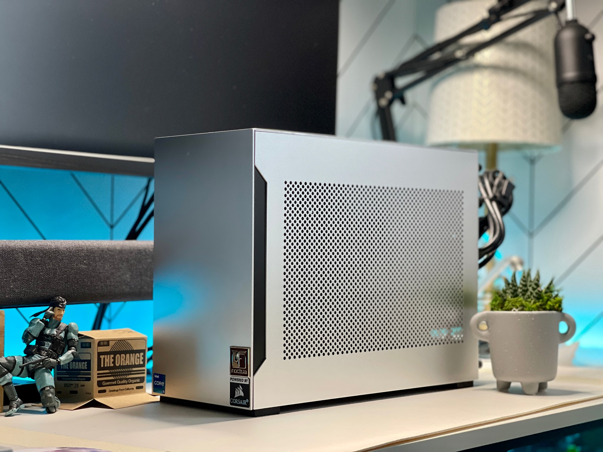 Silver Bullet 🎮 RTX 3090, Intel 13600K, 32GB DDR5, 2TB nvMe, ROG B660i, 850W, Lian Li, Noctua Fans