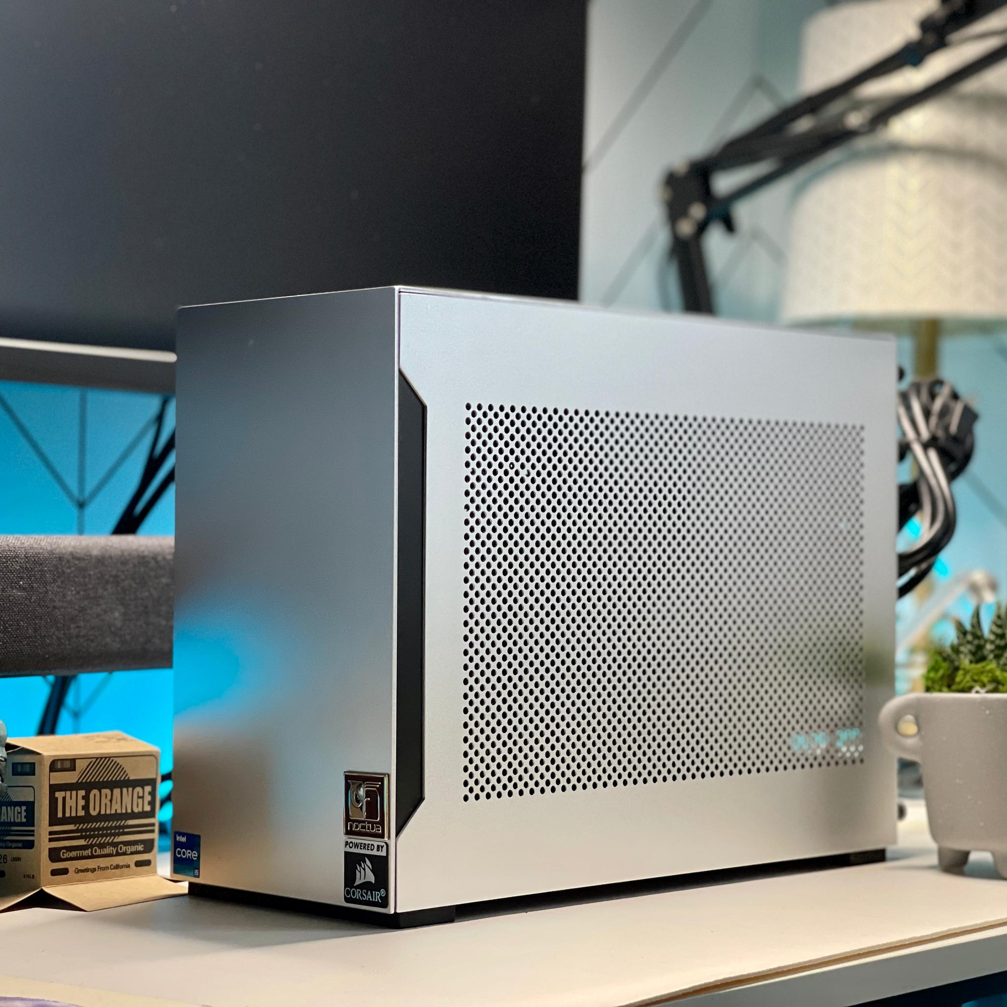 Silver Bullet 🎮 RTX 3090, Intel 13600K, 32GB DDR5, 2TB nvMe, ROG B660i, 850W, Lian Li, Noctua Fans