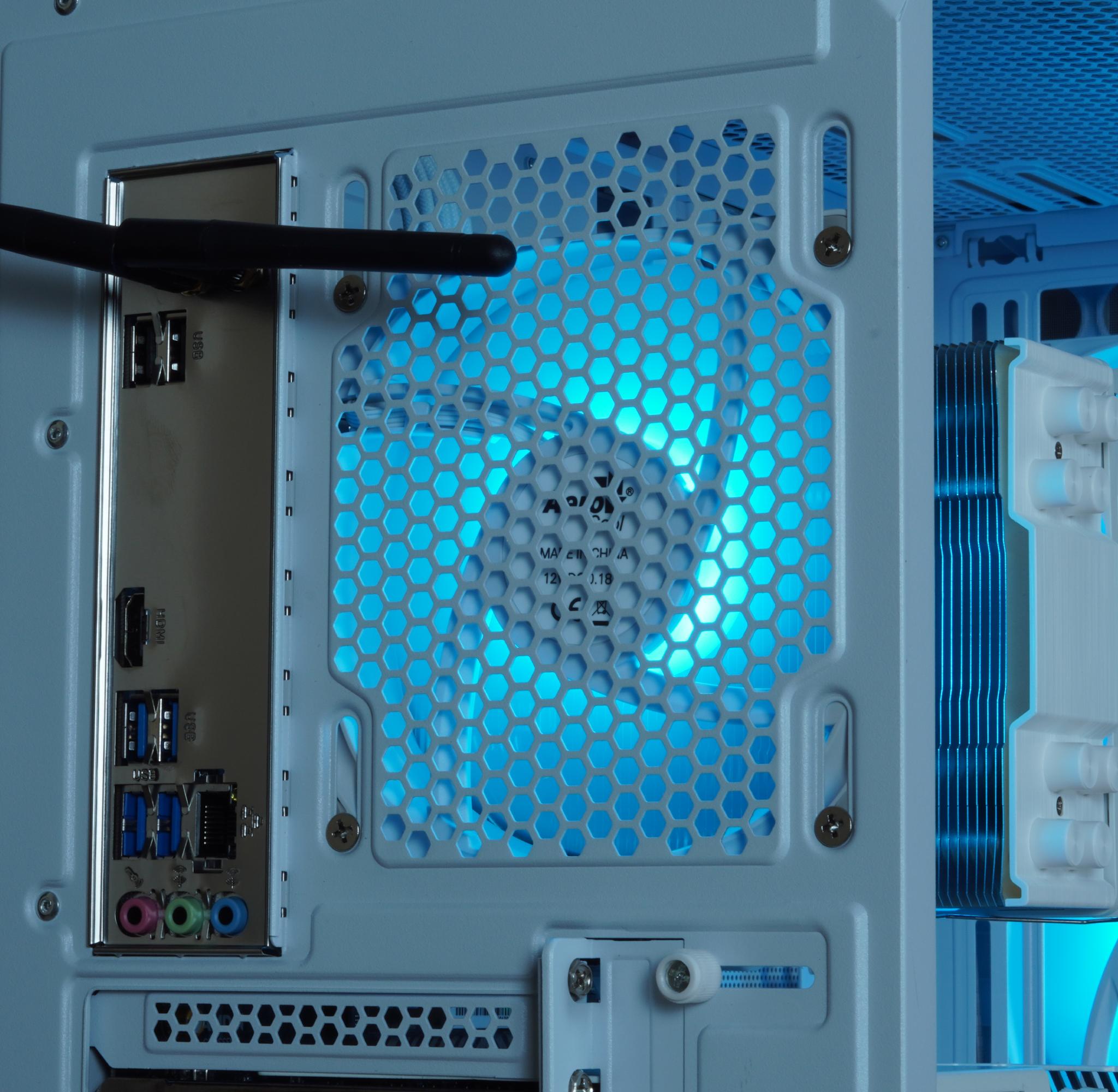 🤍Aero🤍 RTX 3060 Ti , Ryzen 5 5500, 32GB DDR4 RAM, 1TB SSD w/ Wifi | 1080p Gaming PC |