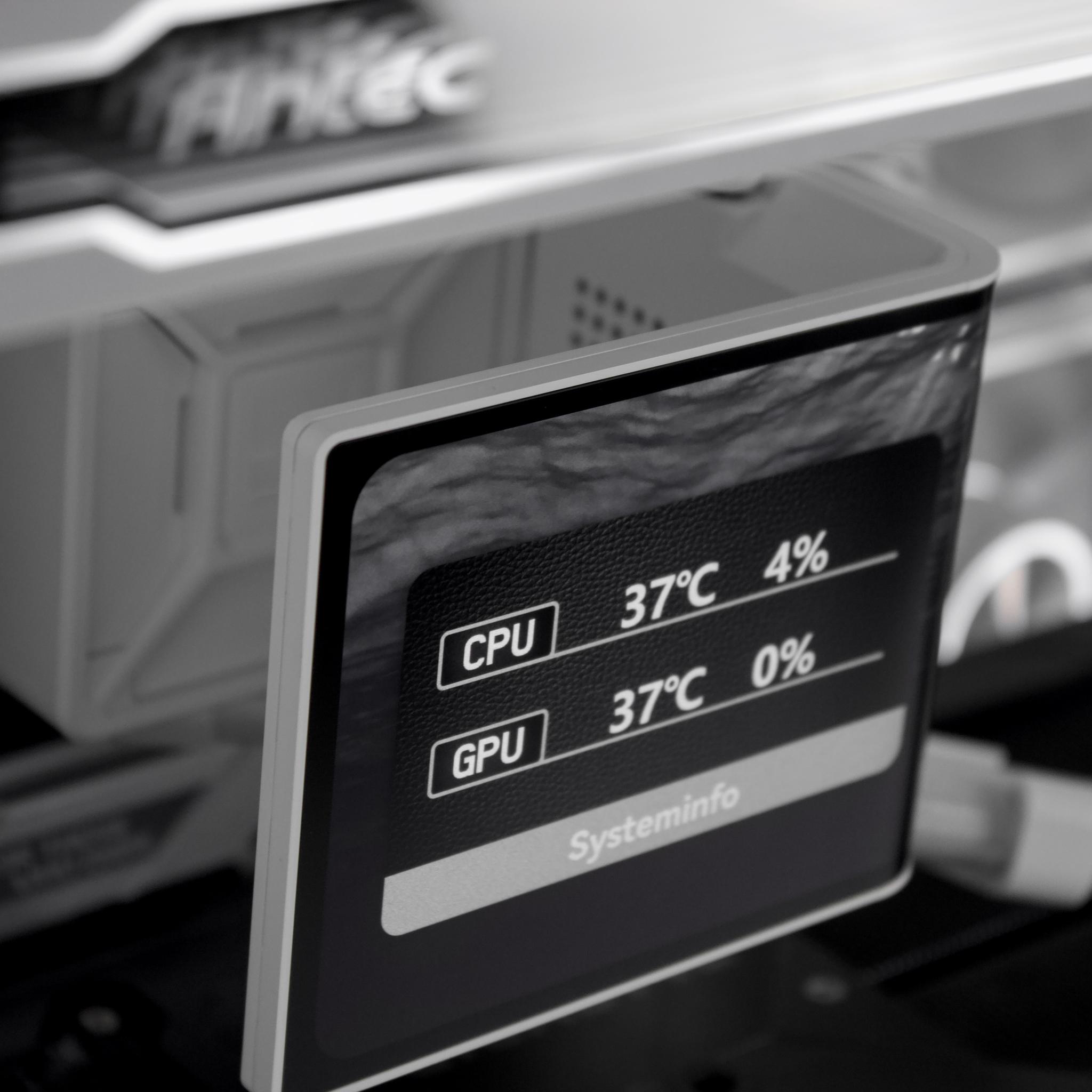 🧊⚡🗡️Polaris - 4K ULTRA PC | RTX 5080 16GB, Ryzen 9 7950X3D, 32GB RAM, 2TB SSD | LCD Display🗡️⚡🧊